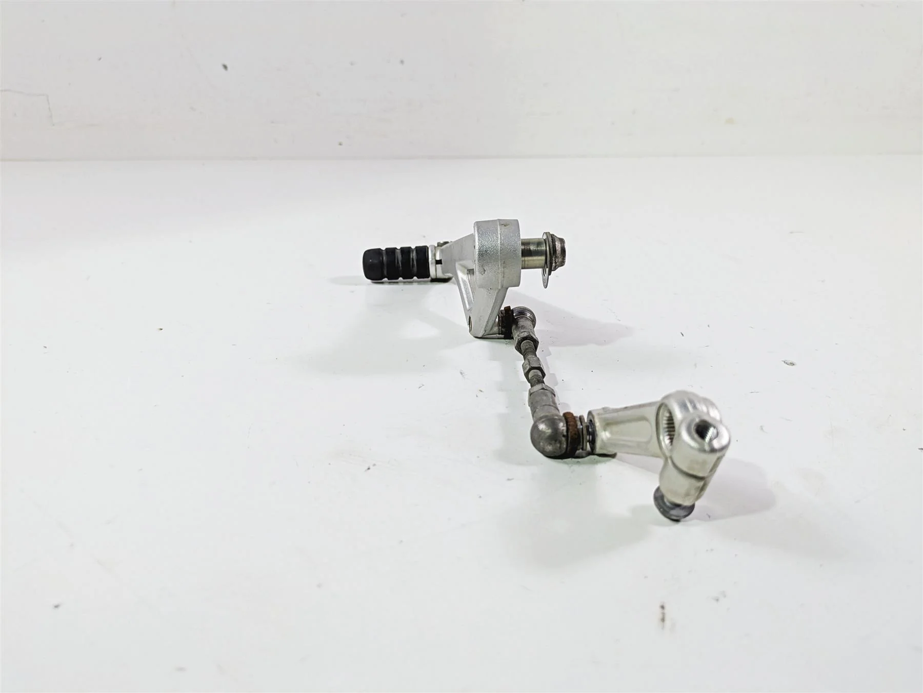 2015 BMW R1200 GS Adv K51 Shifter Lever Gear Selector & Mounts 23418529825 - Image 10