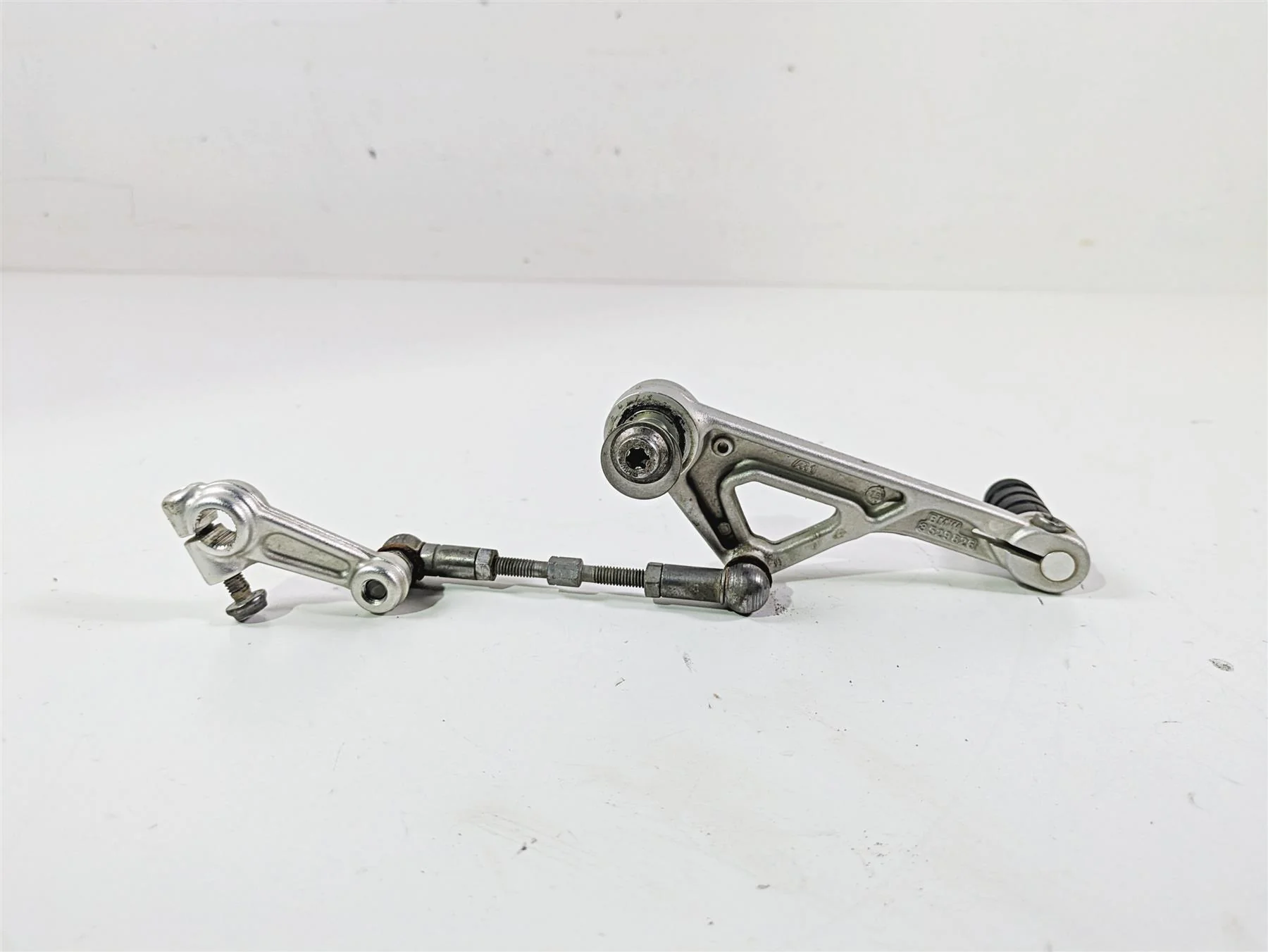 2015 BMW R1200 GS Adv K51 Shifter Lever Gear Selector & Mounts 23418529825 - Image 11