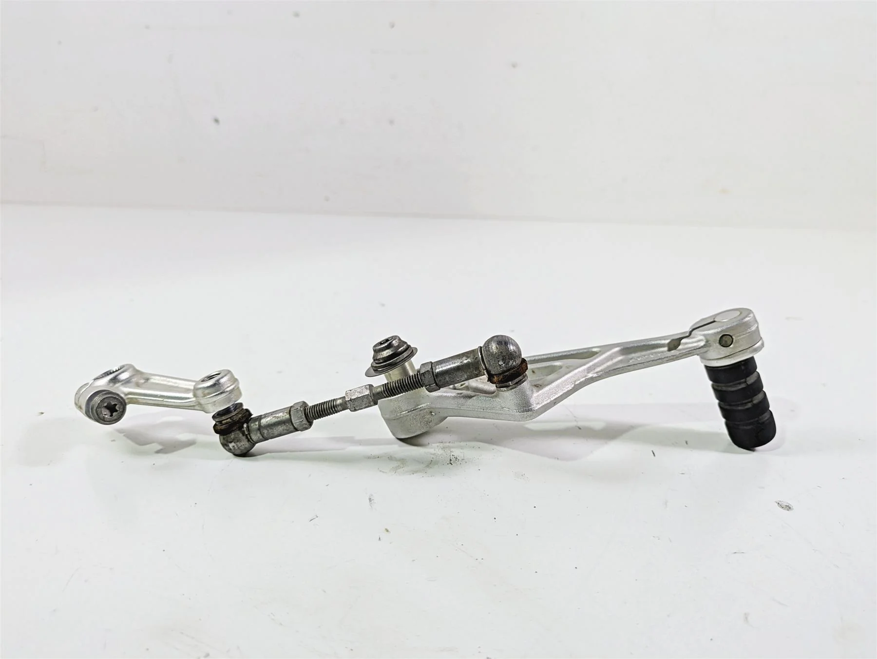 2015 BMW R1200 GS Adv K51 Shifter Lever Gear Selector & Mounts 23418529825 - Image 2