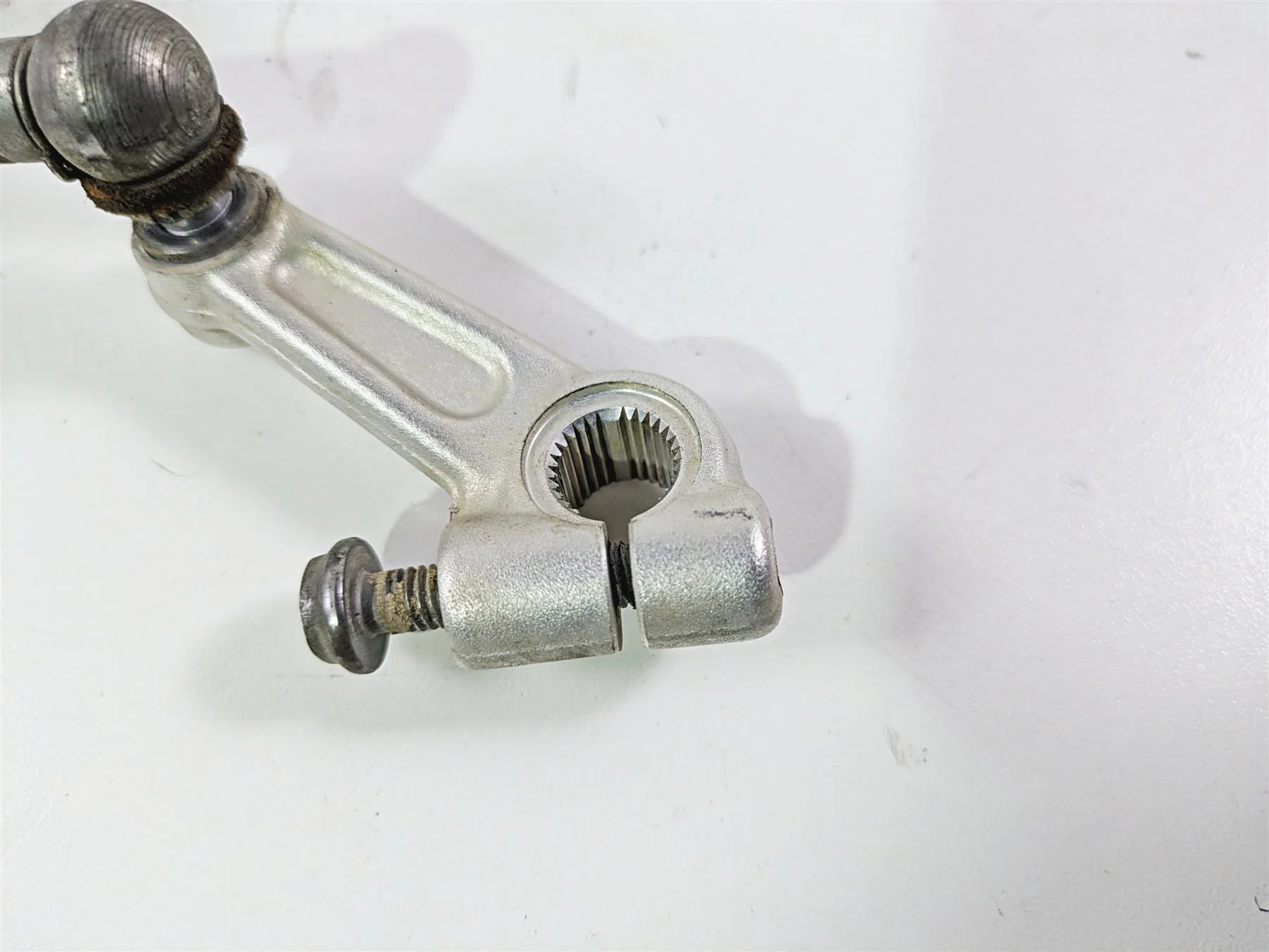2015 BMW R1200 GS Adv K51 Shifter Lever Gear Selector & Mounts 23418529825 - Image 5
