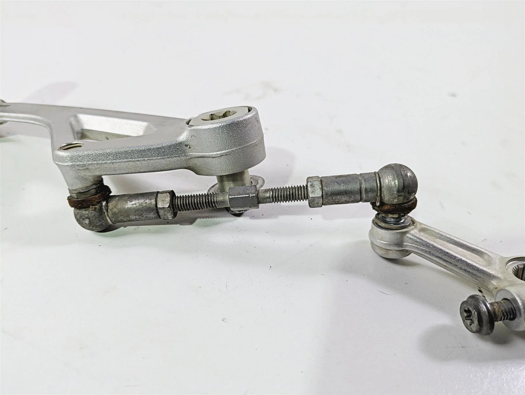 2015 BMW R1200 GS Adv K51 Shifter Lever Gear Selector & Mounts 23418529825 - Image 6
