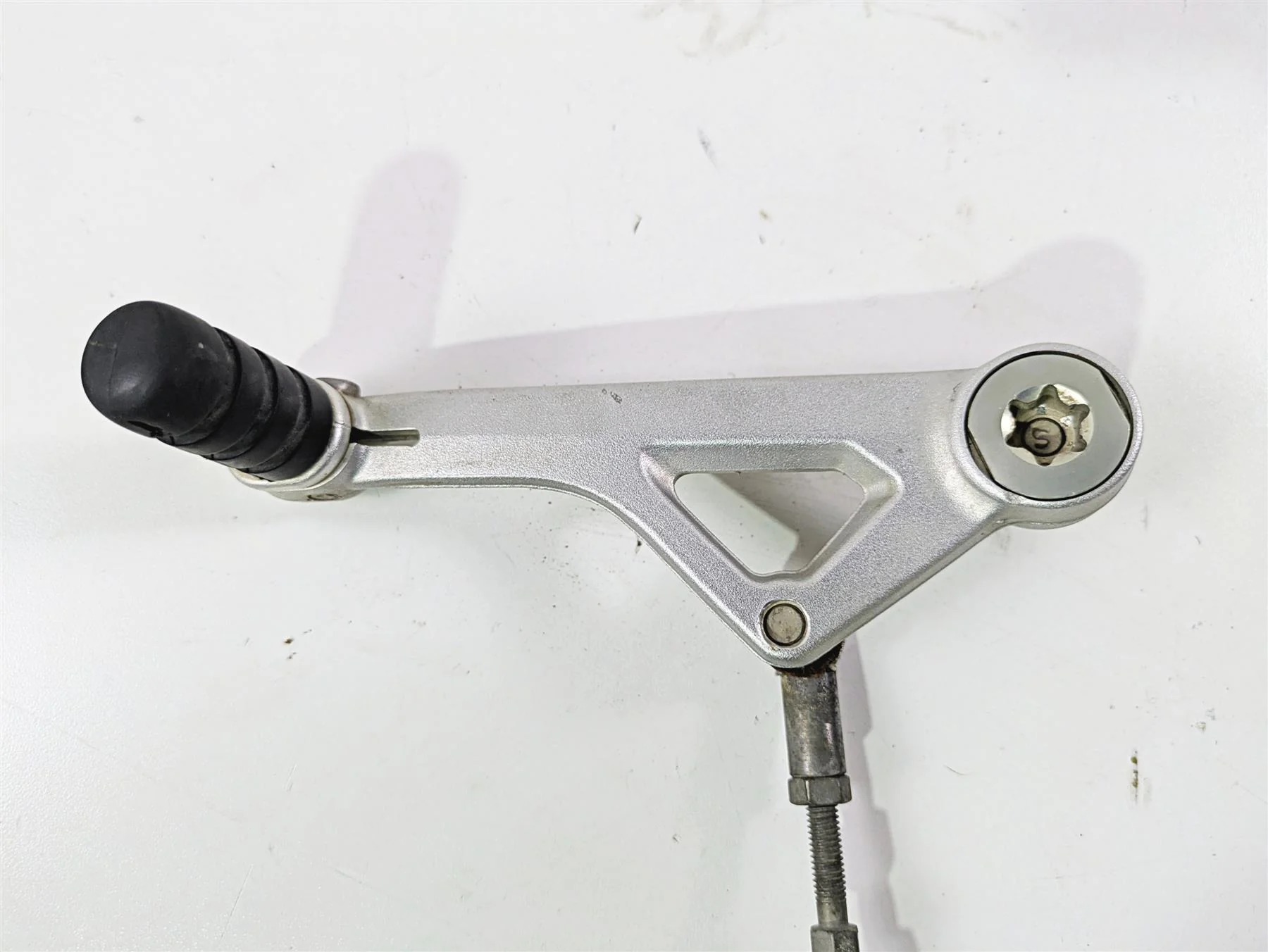 2015 BMW R1200 GS Adv K51 Shifter Lever Gear Selector & Mounts 23418529825 - Image 7