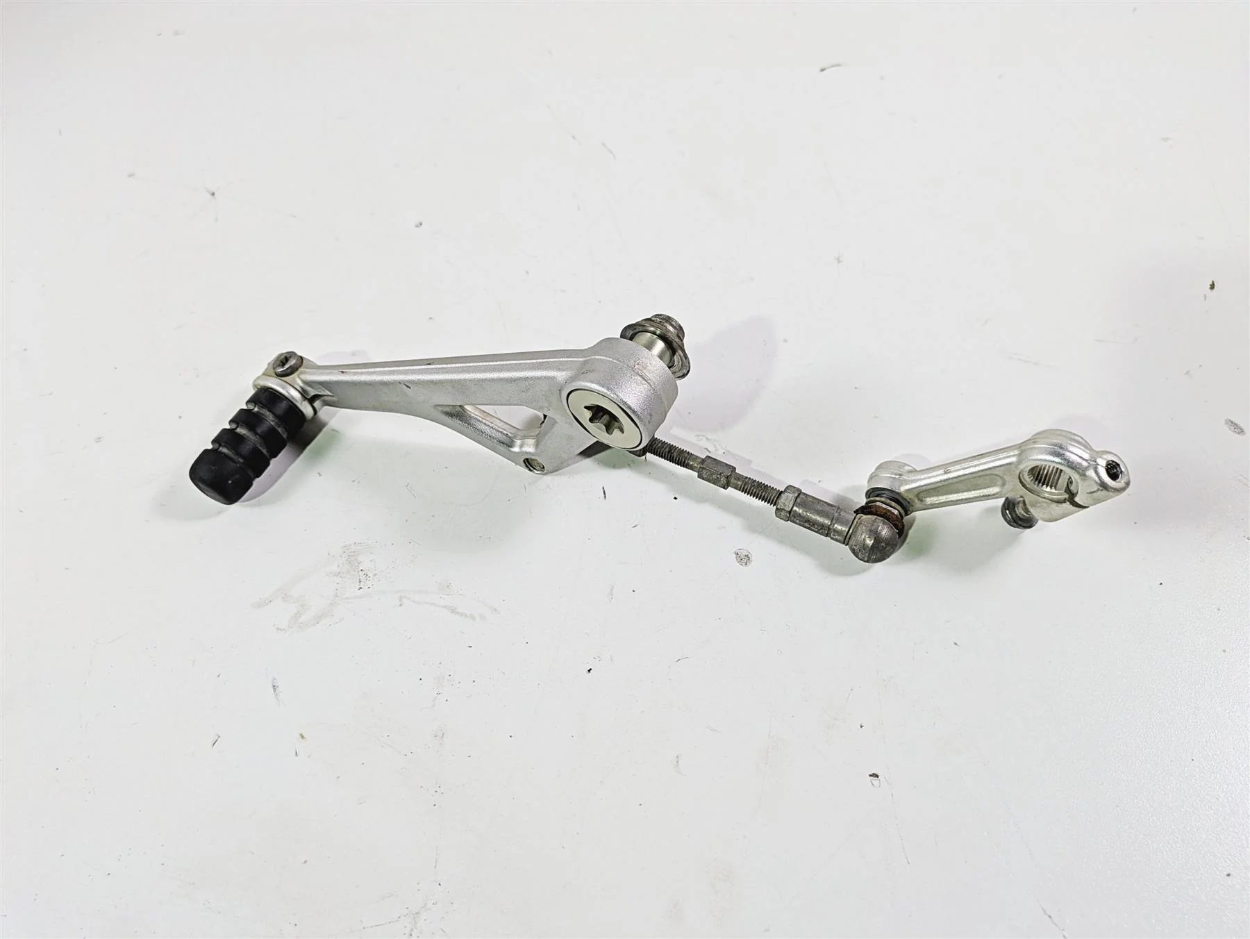 2015 BMW R1200 GS Adv K51 Shifter Lever Gear Selector & Mounts 23418529825 - Image 8