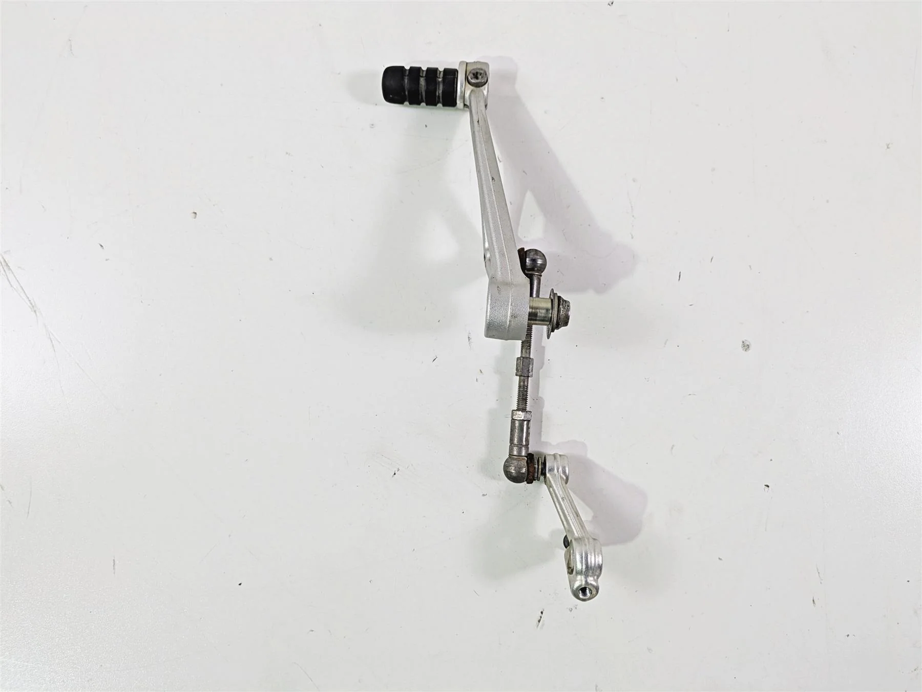2015 BMW R1200 GS Adv K51 Shifter Lever Gear Selector & Mounts 23418529825 - Image 9