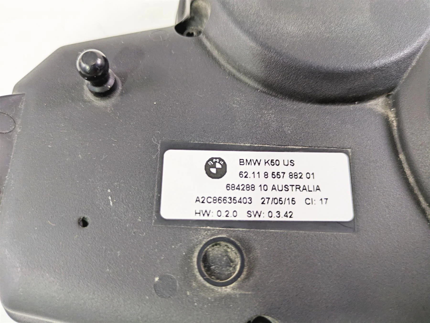 2015 BMW R1200 GS Adv K51 Speedometer Gauge Instrument 39K 62118557882 - Image 12