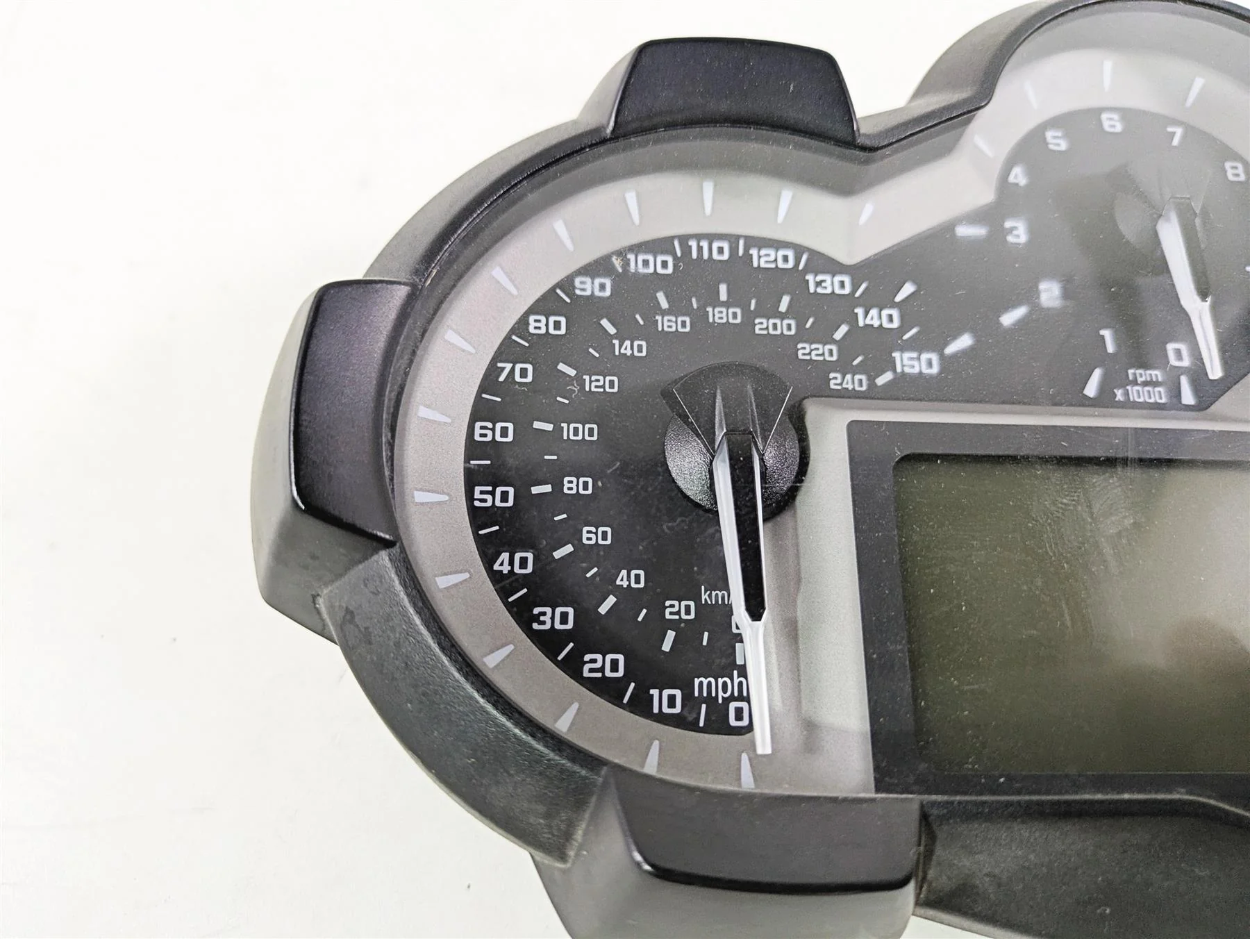 2015 BMW R1200 GS Adv K51 Speedometer Gauge Instrument 39K 62118557882 - Image 8