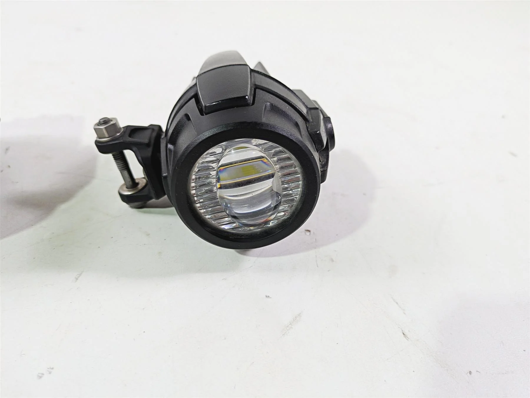 2015 BMW R1200 GS Adv K51 Spot Led Auxiliary Light Set & Wiring 63178532147 - Image 5