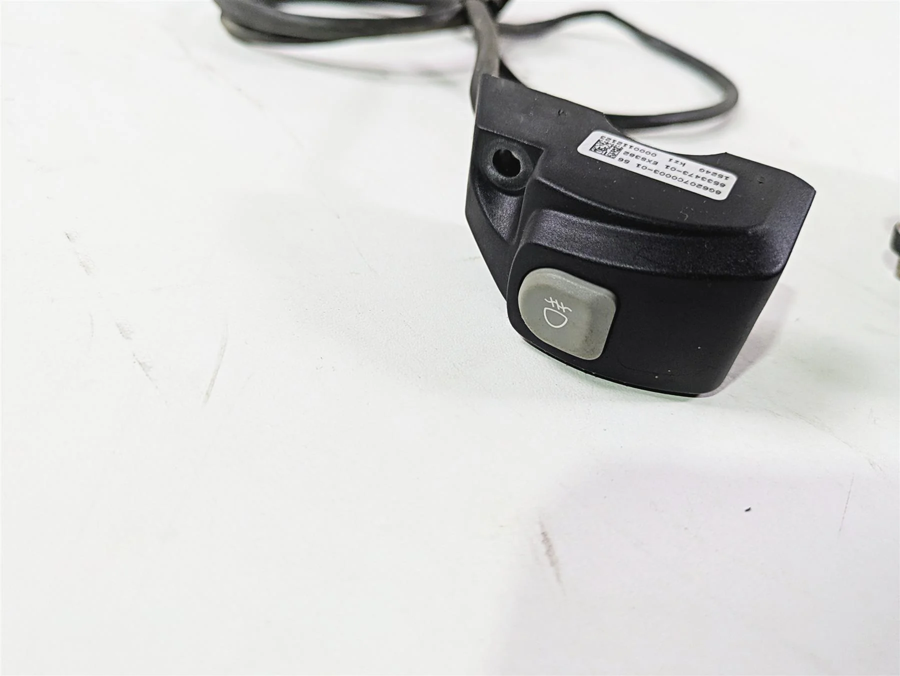 2015 BMW R1200 GS Adv K51 Spot Led Auxiliary Light Set & Wiring 63178532147 - Image 7