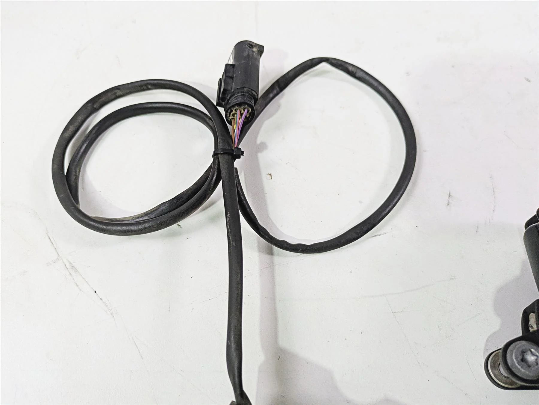 2015 BMW R1200 GS Adv K51 Spot Led Auxiliary Light Set & Wiring 63178532147 - Image 9