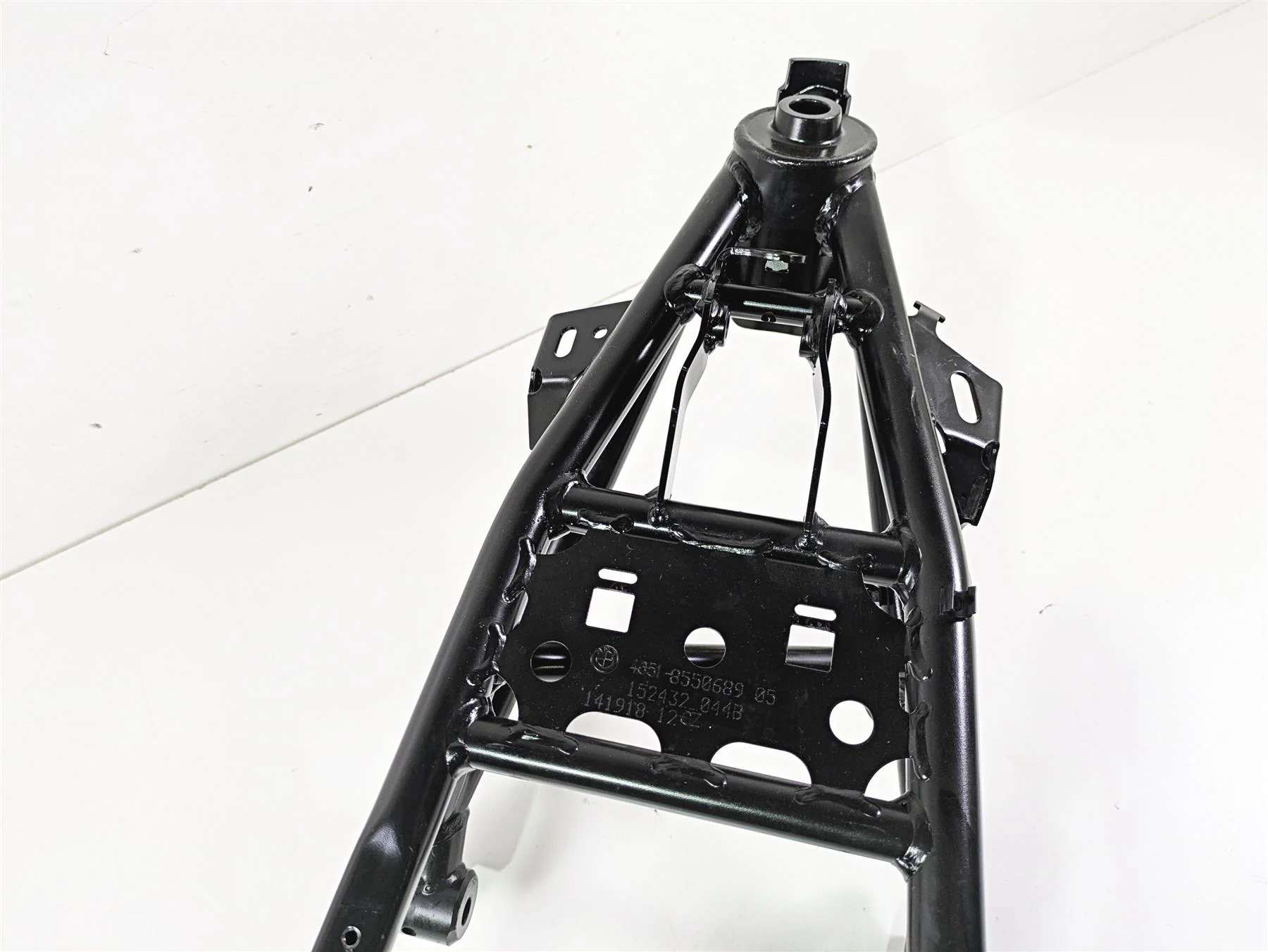 2015 BMW R1200 GS Adv K51 Straight Black Frame Chassis & Seat Mounts With Clean Tennessee Title 46518550714 - Image 11