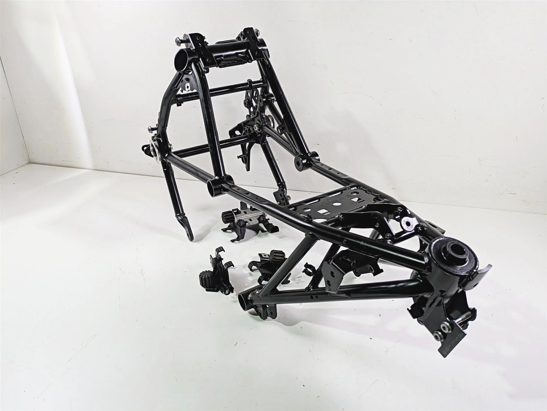 2015 BMW R1200 GS Adv K51 Straight Black Frame Chassis & Seat Mounts With Clean Tennessee Title 46518550714 - Image 12