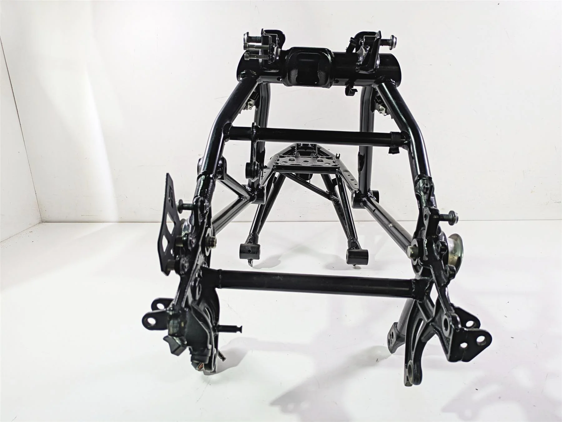 2015 BMW R1200 GS Adv K51 Straight Black Frame Chassis & Seat Mounts With Clean Tennessee Title 46518550714 - Image 7