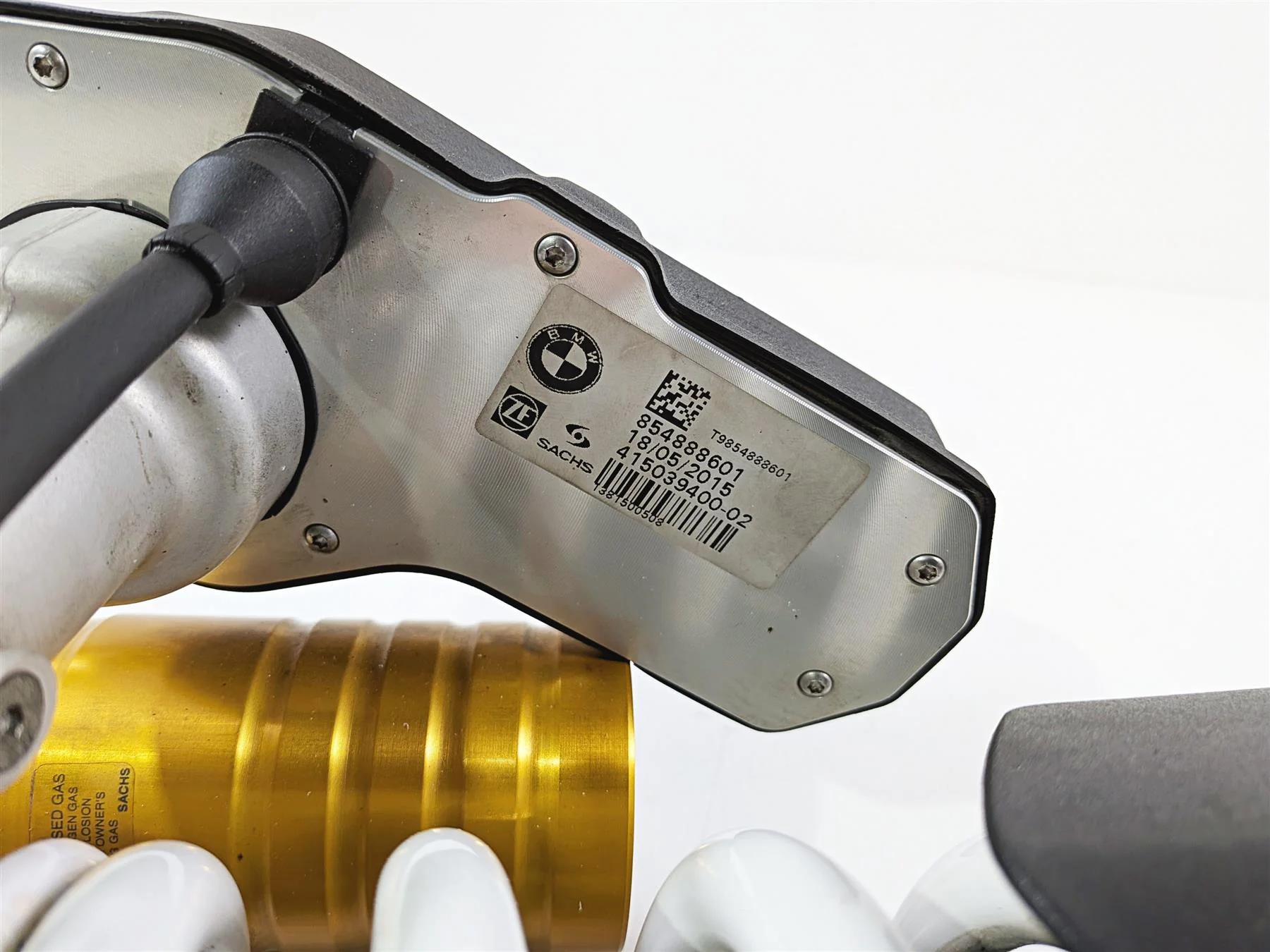2015 BMW R1200 GS Adv K51 Straight Dynamic Esa Rear Shock Damper 33548548886 - Image 8