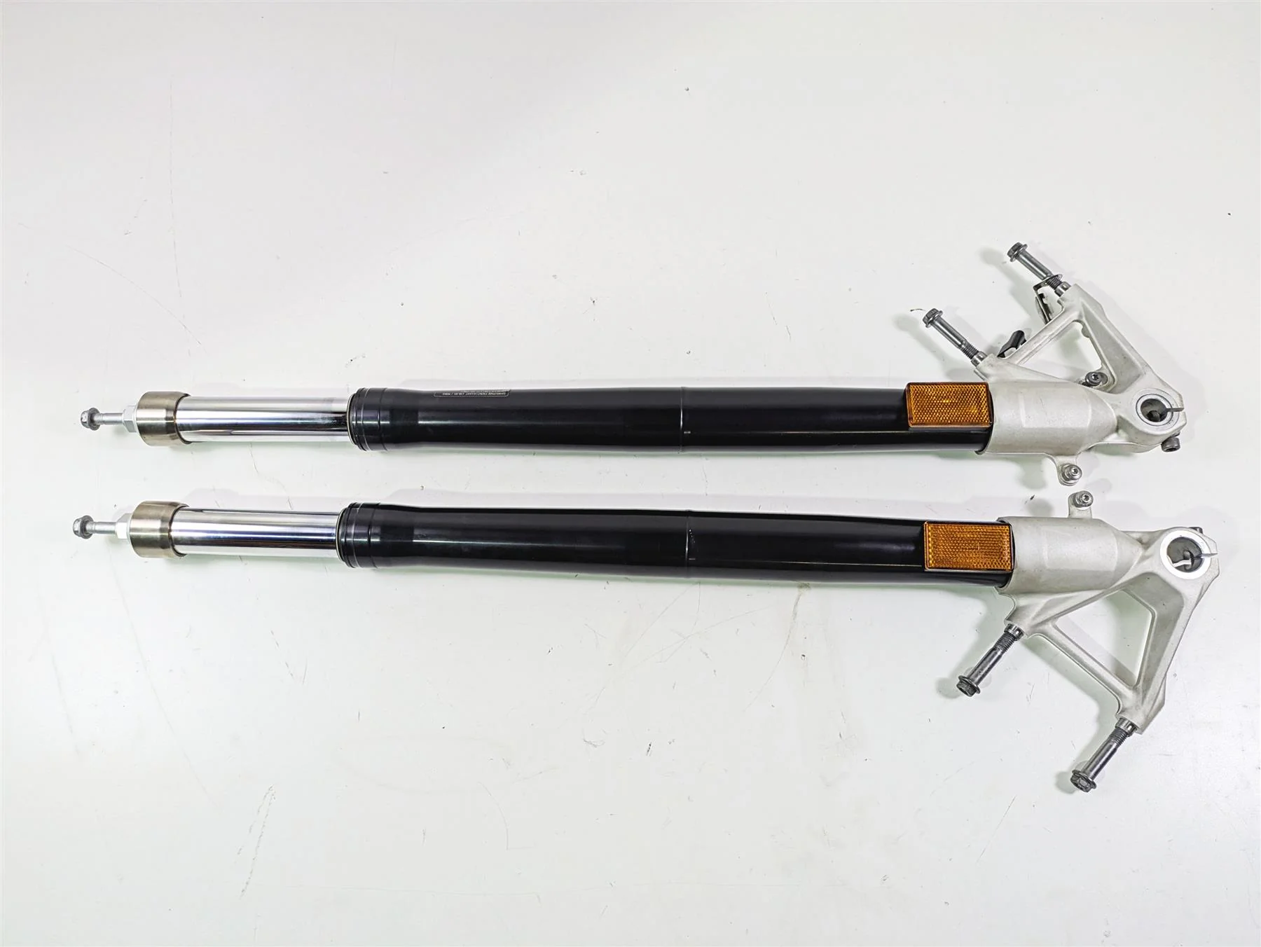 2015 BMW R1200 GS Adv K51 Straight Front Fork Leg Set 31428566533 31428566534