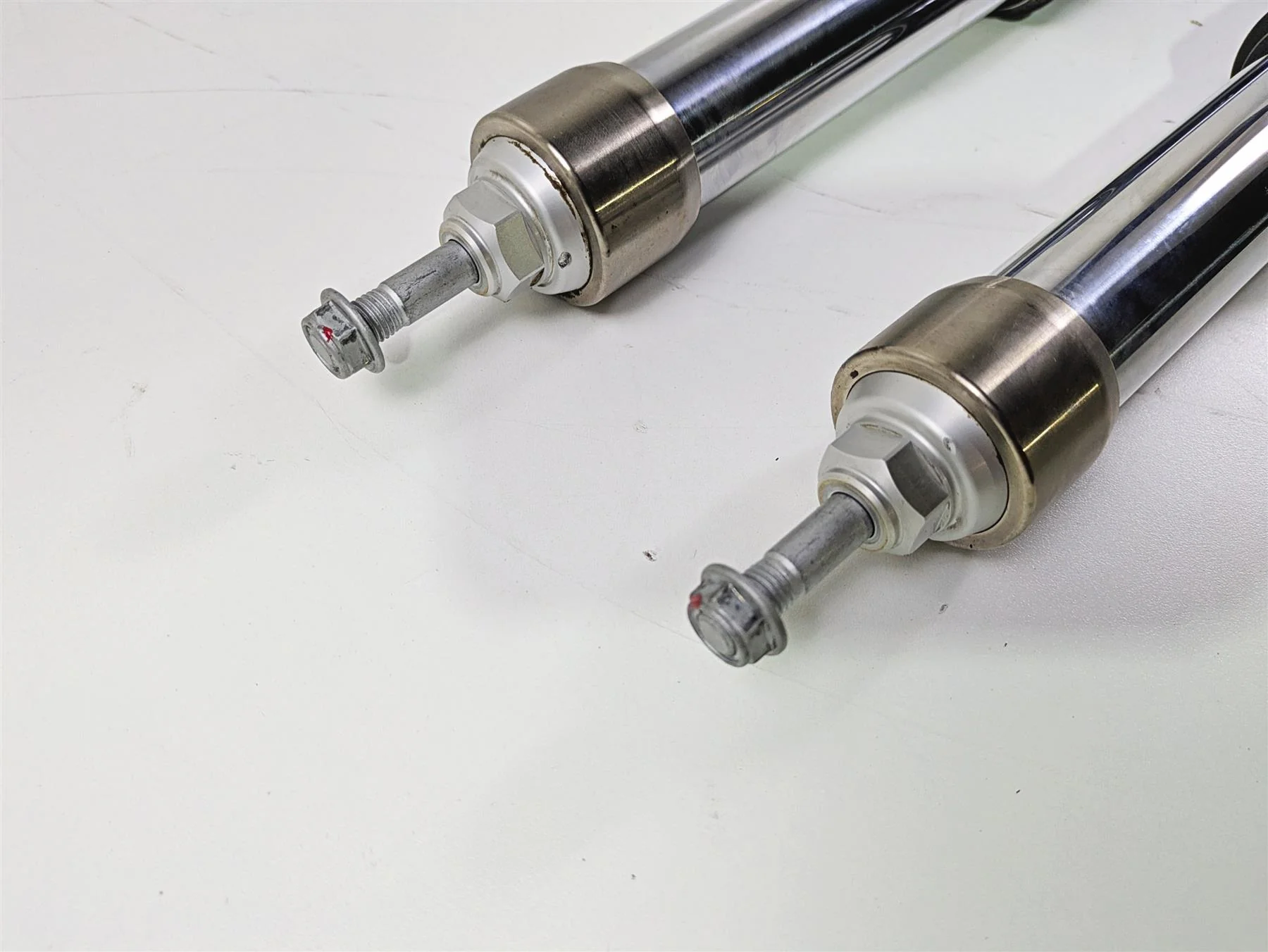 2015 BMW R1200 GS Adv K51 Straight Front Fork Leg Set 31428566533 31428566534 - Image 3
