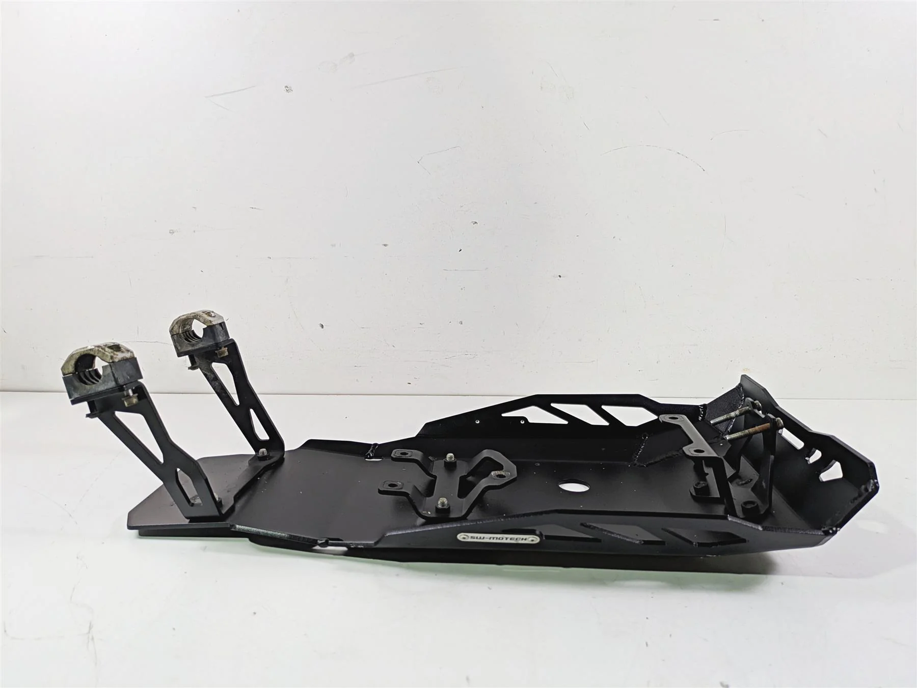 2015 BMW R1200 GS Adv K51 SW-Motech Engine Motor Skid Plate MSS.07.781.10001/B - Image 6