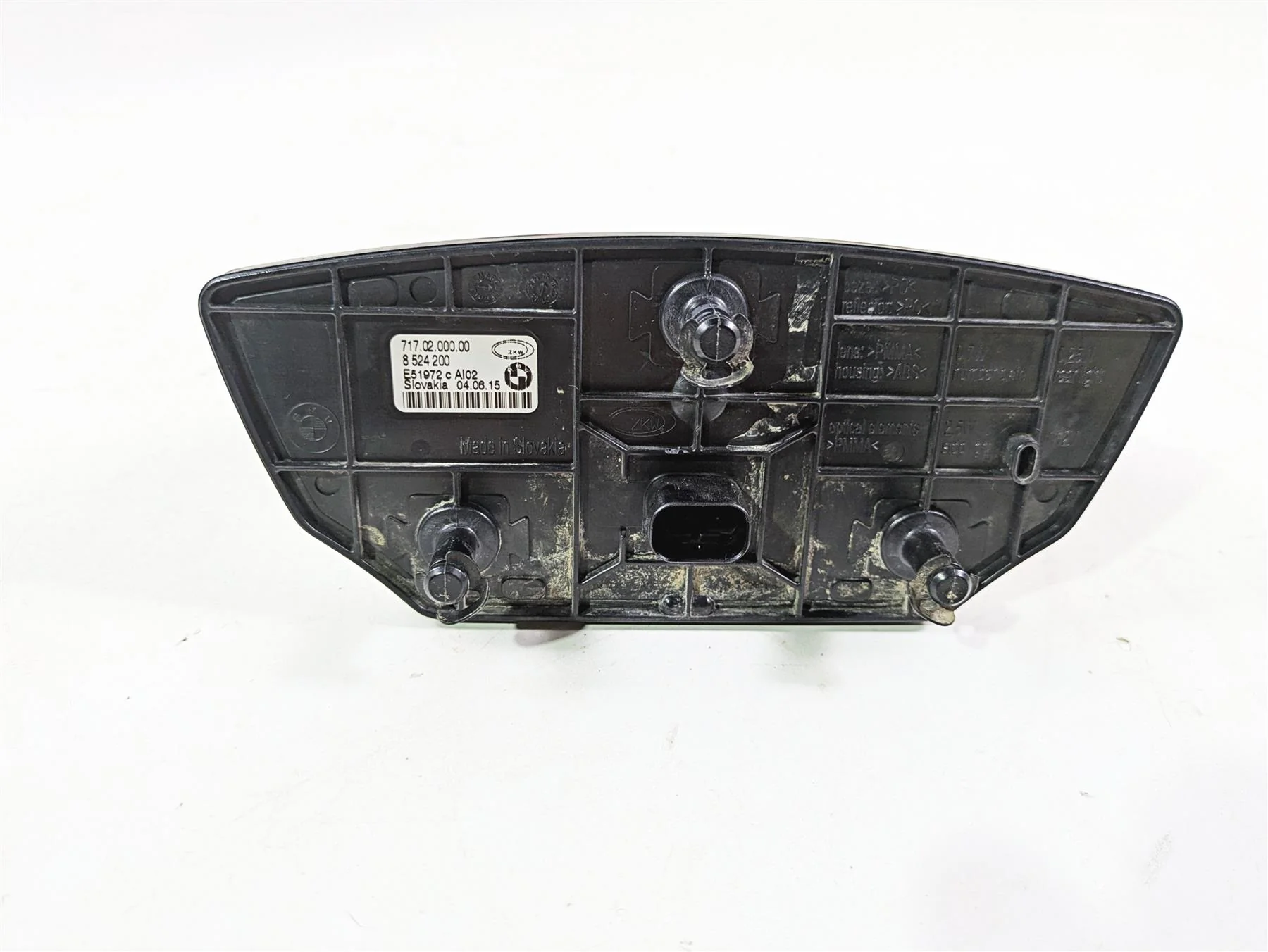 2015 BMW R1200 GS Adv K51 Taillight Tail Light Lamp Lens 63218524200 - Image 8