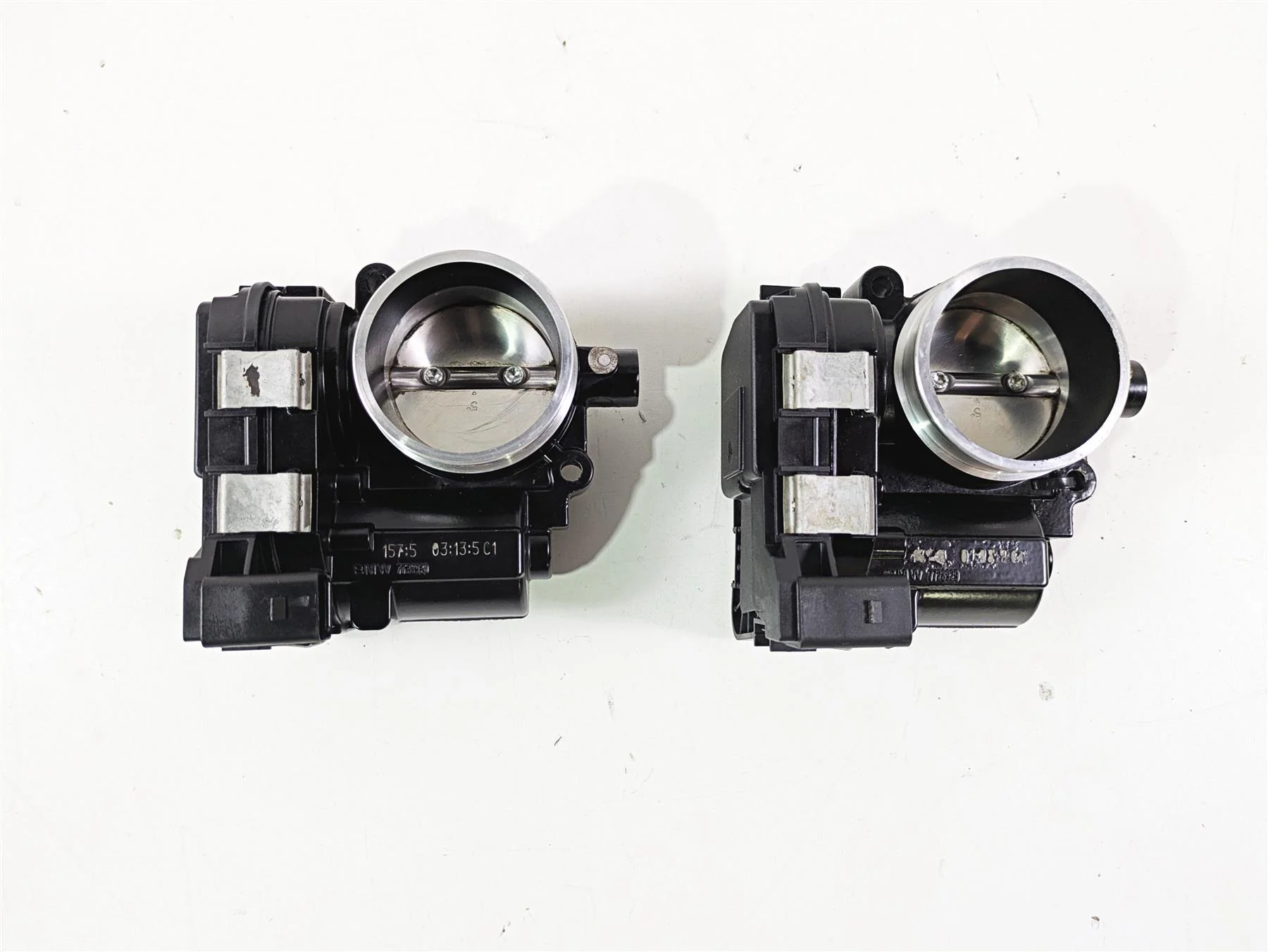 2015 BMW R1200 GS Adv K51 Throttle Body Set -Tested - Video 13548564959