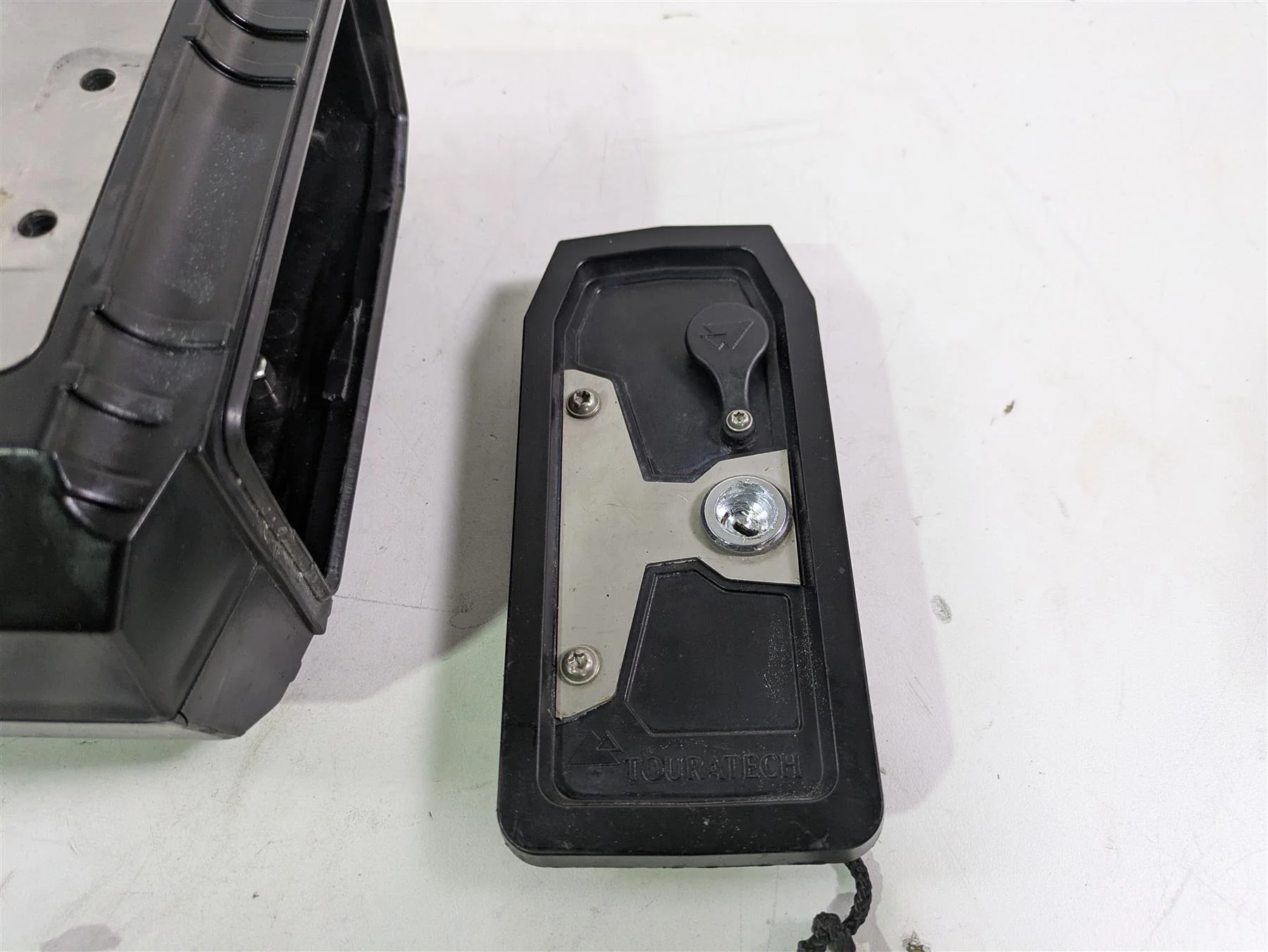 2015 BMW R1200 GS Adv K51 Touratech Toolbox Tool Box For Pannier -Read 045-5610 - Image 10