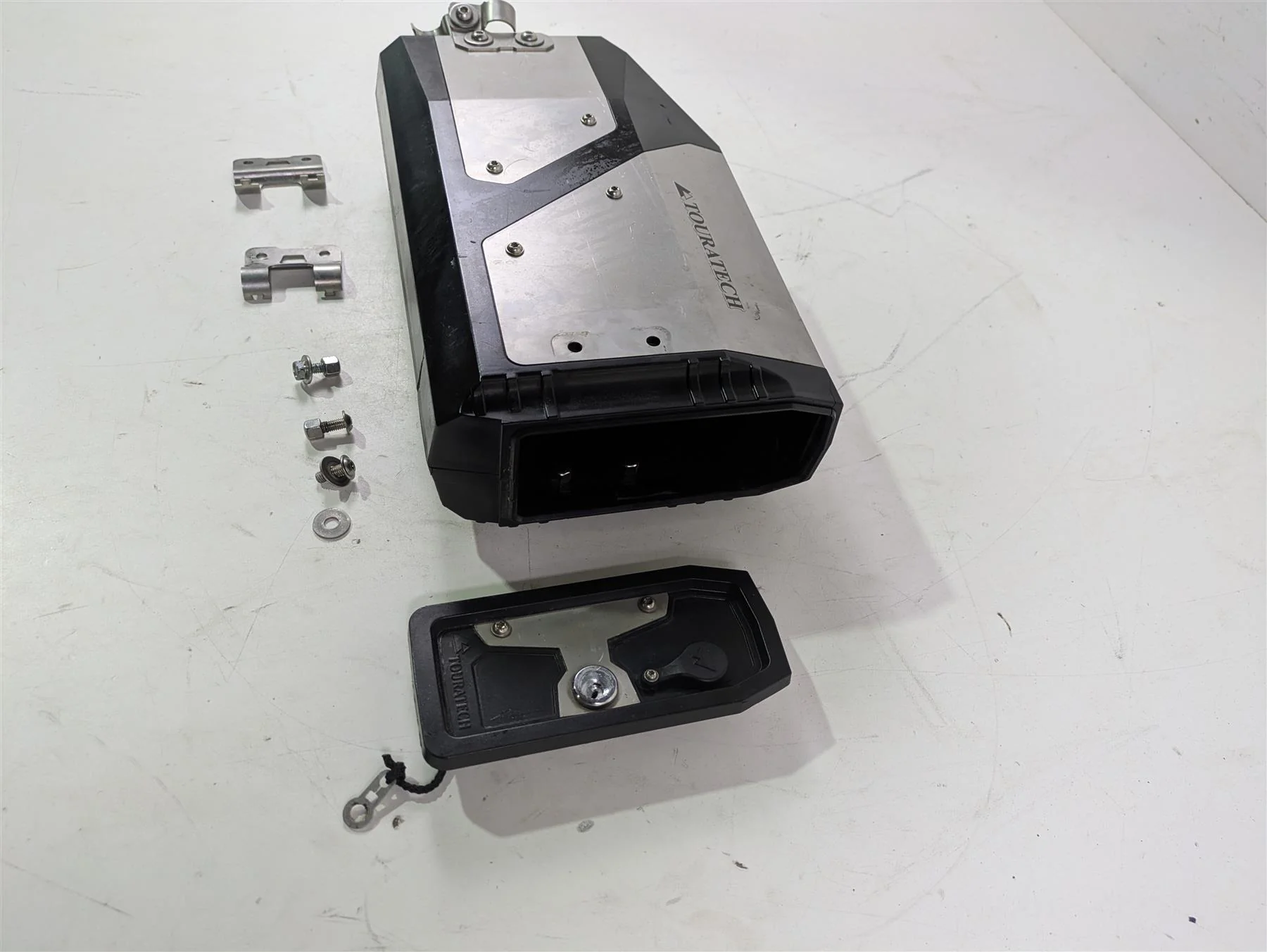 2015 BMW R1200 GS Adv K51 Touratech Toolbox Tool Box For Pannier -Read 045-5610 - Image 6