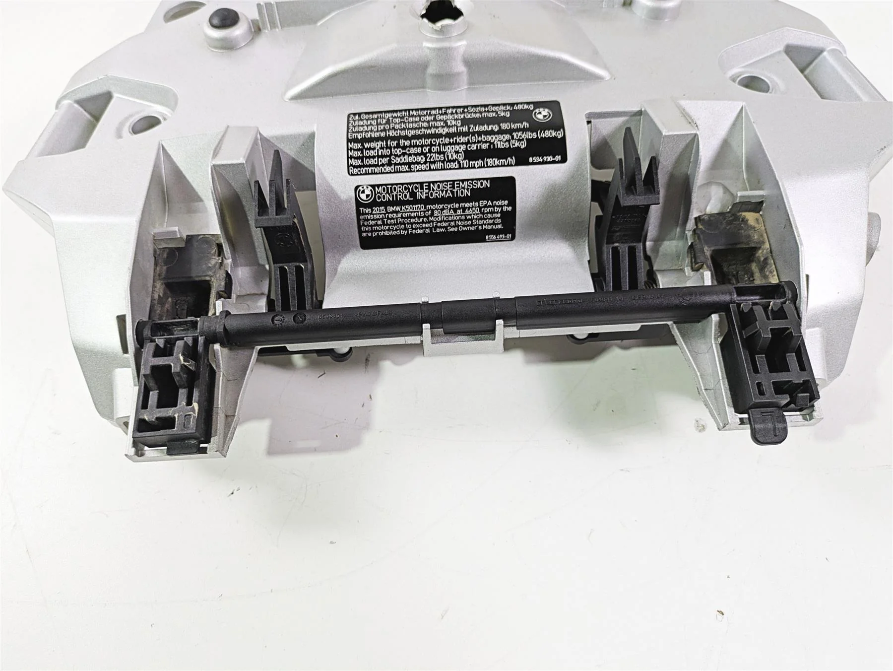 2015 BMW R1200 GS Adv K51 Trunk Luggage Rack Holder Carrier 77448523742 - Image 11