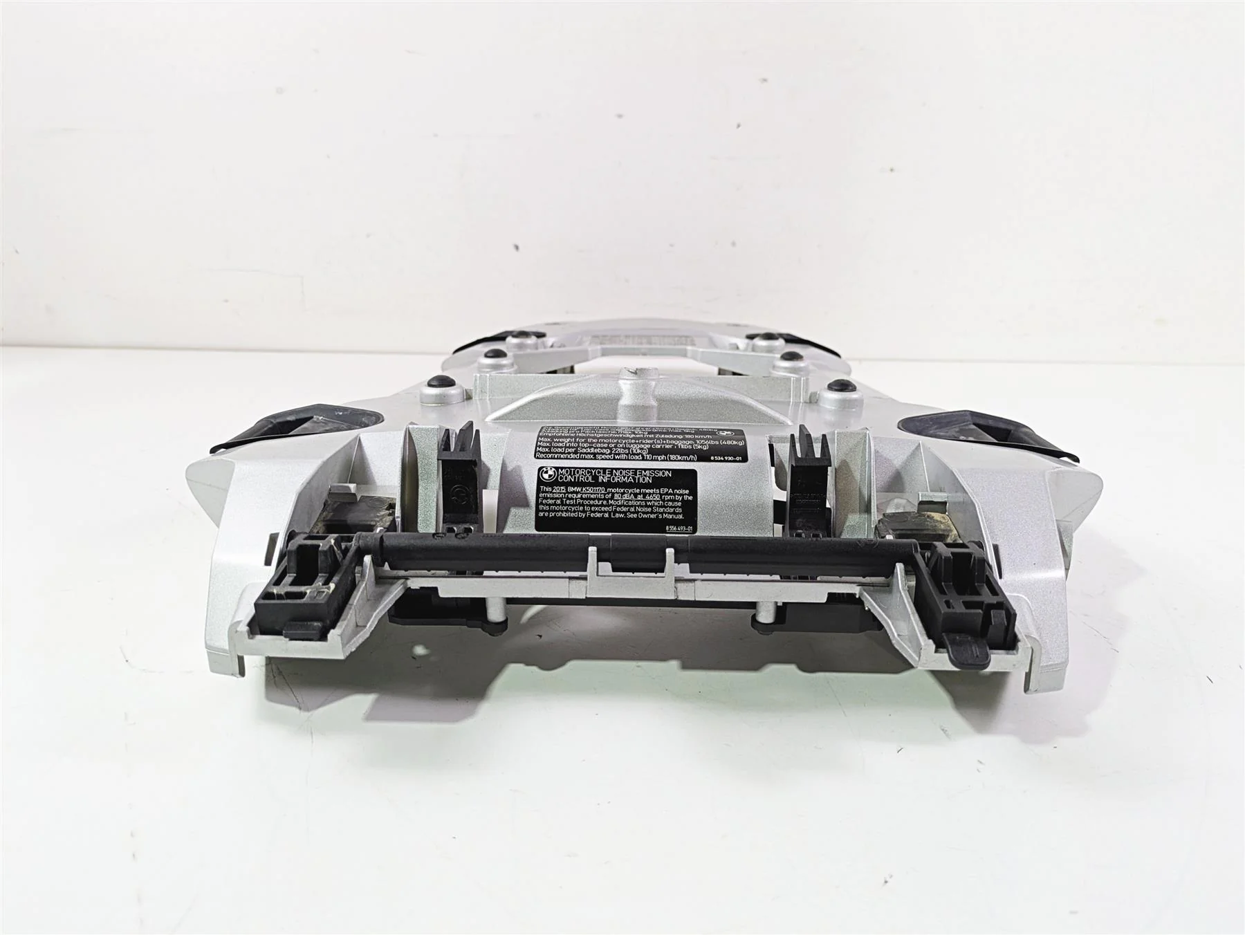 2015 BMW R1200 GS Adv K51 Trunk Luggage Rack Holder Carrier 77448523742 - Image 3