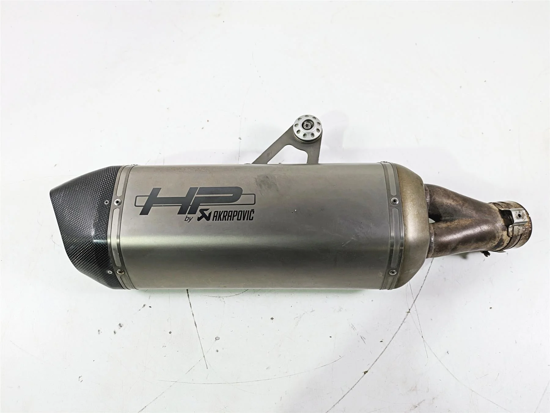 2015 BMW R1200GS Adv K51 Akrapovic Titanium Exhaust Pipe Muffler HP 77118533744