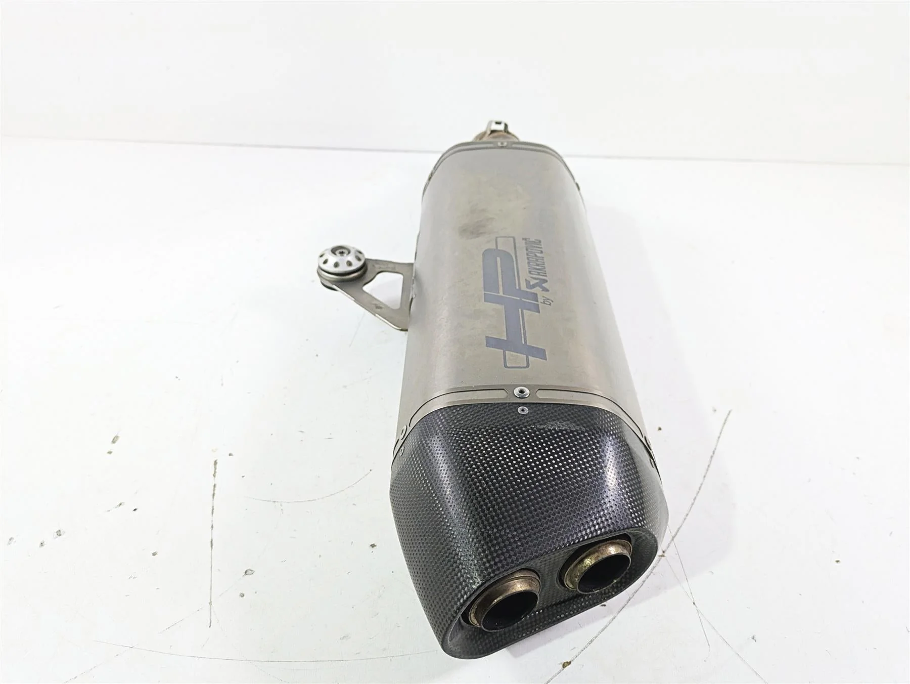 2015 BMW R1200GS Adv K51 Akrapovic Titanium Exhaust Pipe Muffler HP 77118533744 - Image 12
