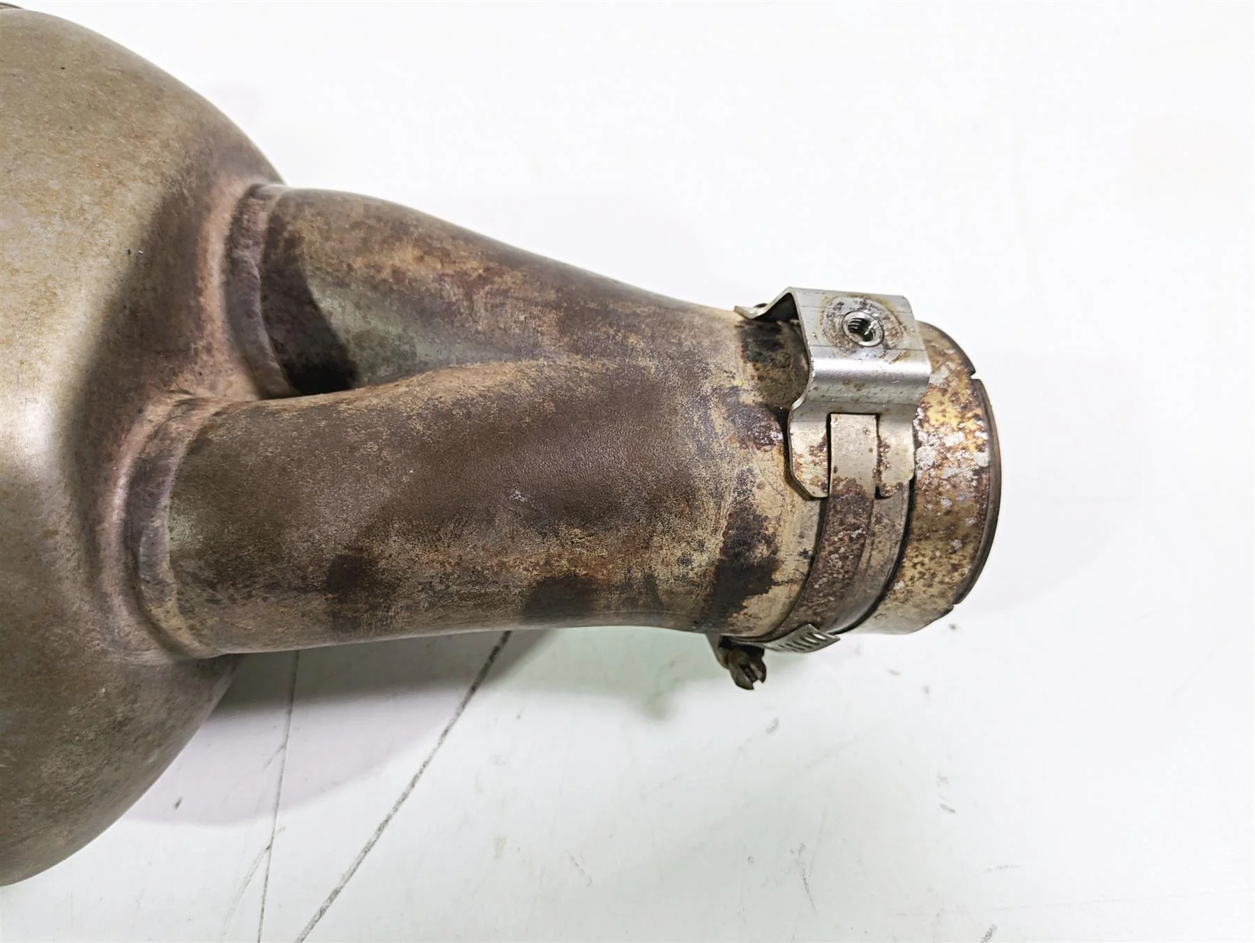 2015 BMW R1200GS Adv K51 Akrapovic Titanium Exhaust Pipe Muffler HP 77118533744 - Image 4