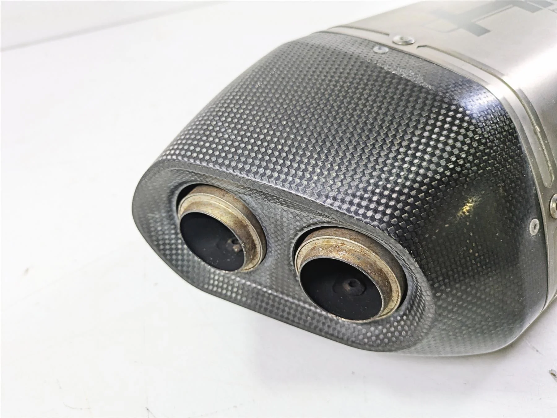 2015 BMW R1200GS Adv K51 Akrapovic Titanium Exhaust Pipe Muffler HP 77118533744 - Image 6