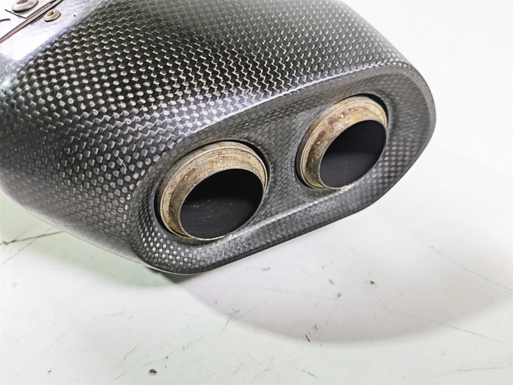 2015 BMW R1200GS Adv K51 Akrapovic Titanium Exhaust Pipe Muffler HP 77118533744 - Image 8