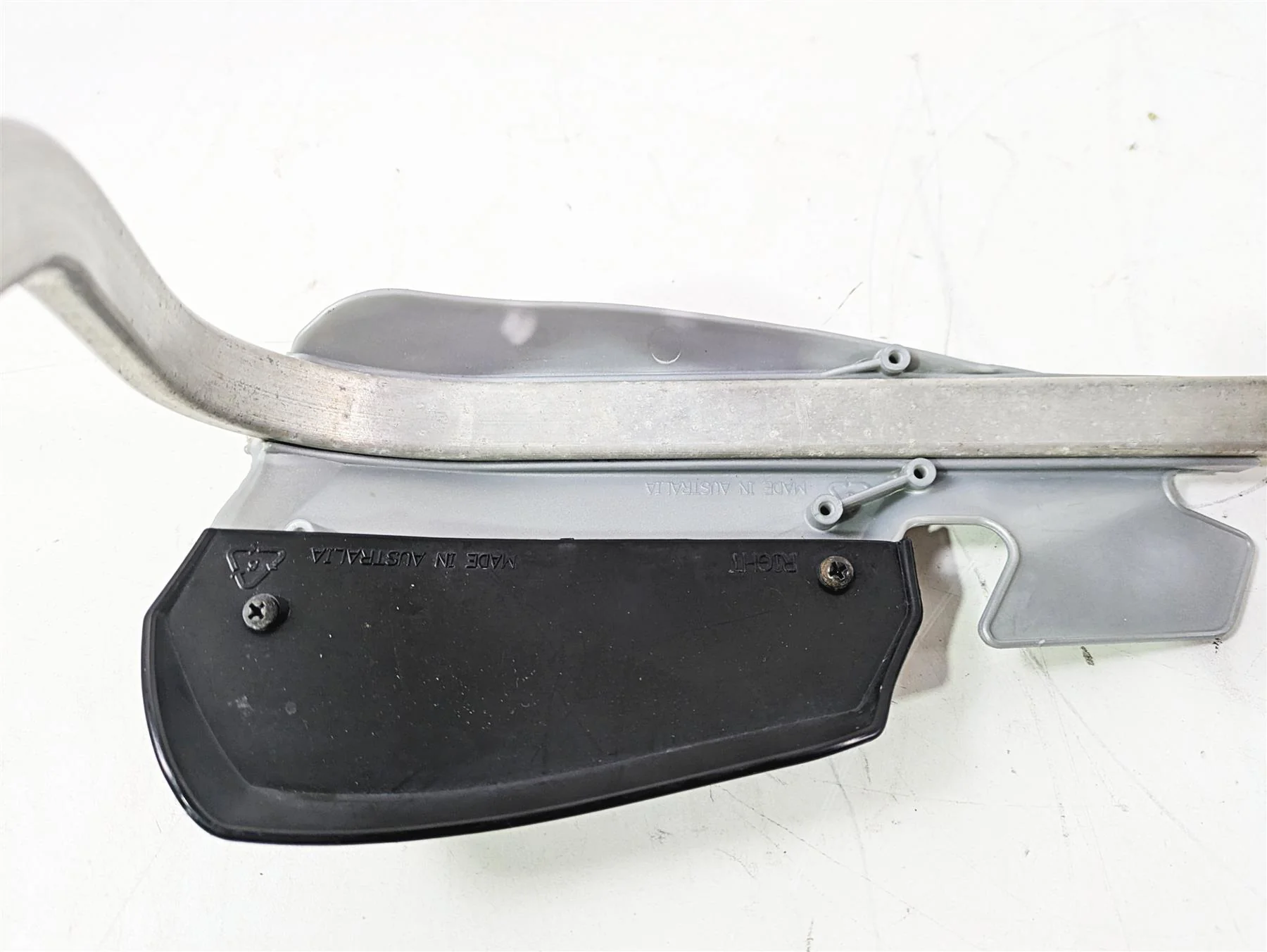 2015 BMW R1200GS Adv K51 Barkbuster Hand Guard & Mounts Set Gray 27600-202 - Image 10