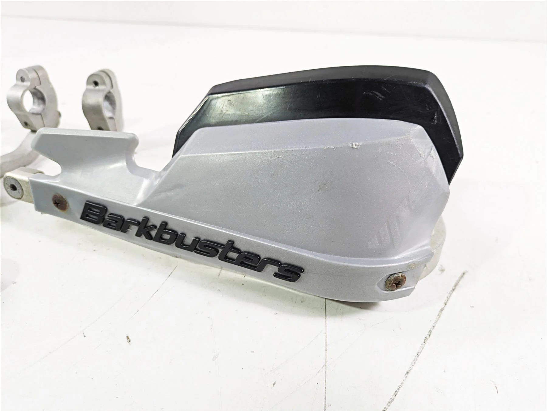 2015 BMW R1200GS Adv K51 Barkbuster Hand Guard & Mounts Set Gray 27600-202 - Image 3