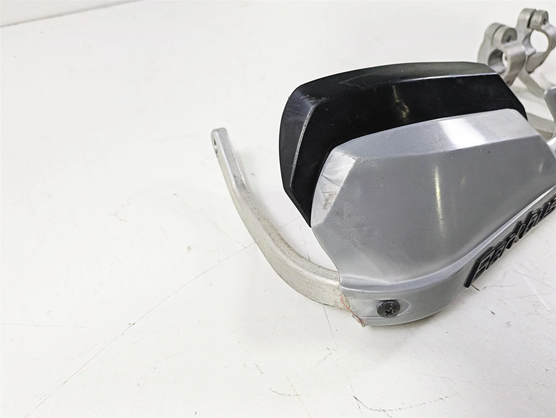 2015 BMW R1200GS Adv K51 Barkbuster Hand Guard & Mounts Set Gray 27600-202 - Image 4