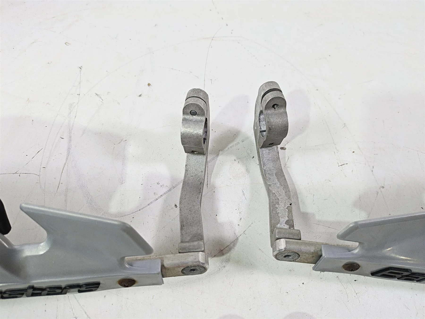 2015 BMW R1200GS Adv K51 Barkbuster Hand Guard & Mounts Set Gray 27600-202 - Image 5