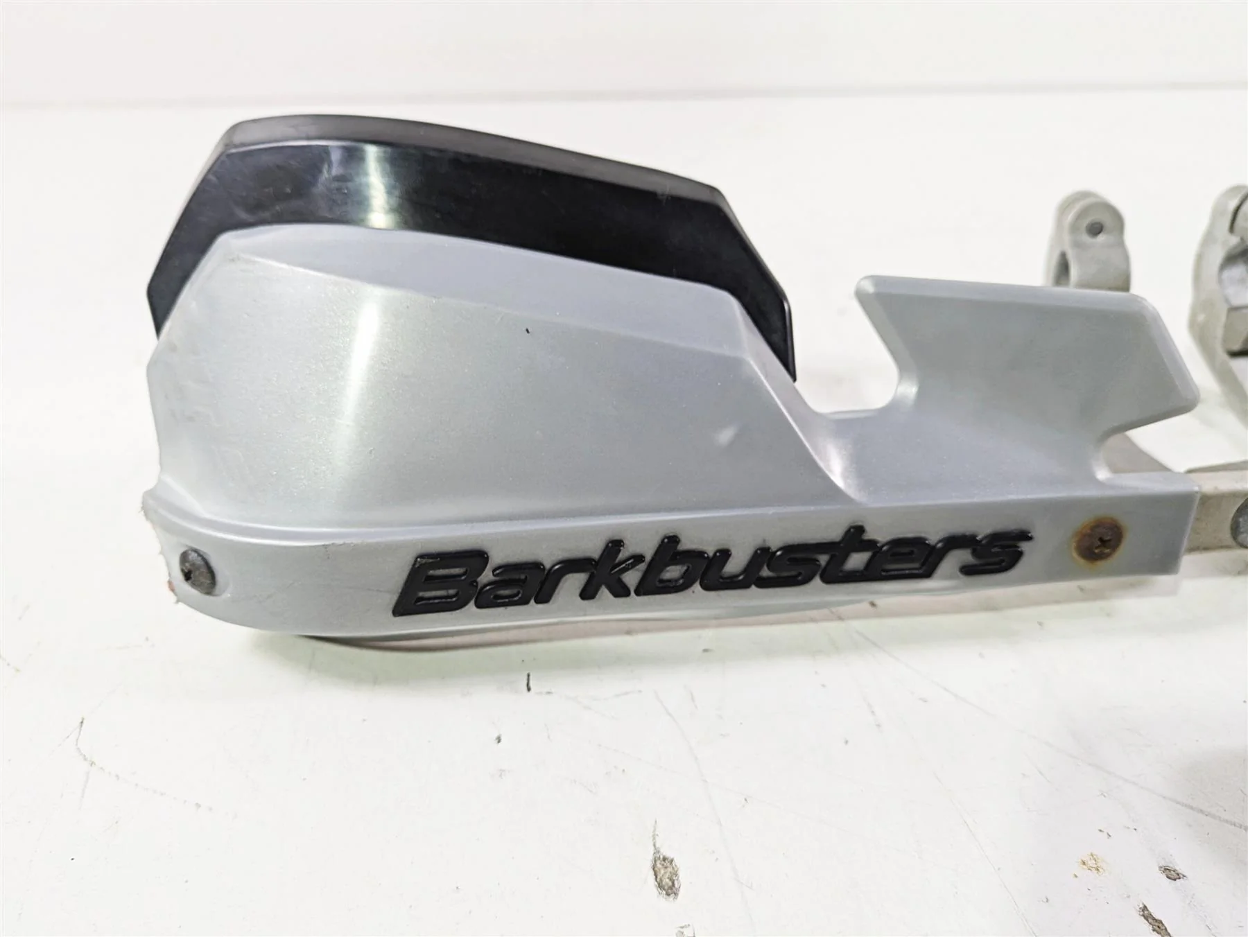 2015 BMW R1200GS Adv K51 Barkbuster Hand Guard & Mounts Set Gray 27600-202 - Image 6