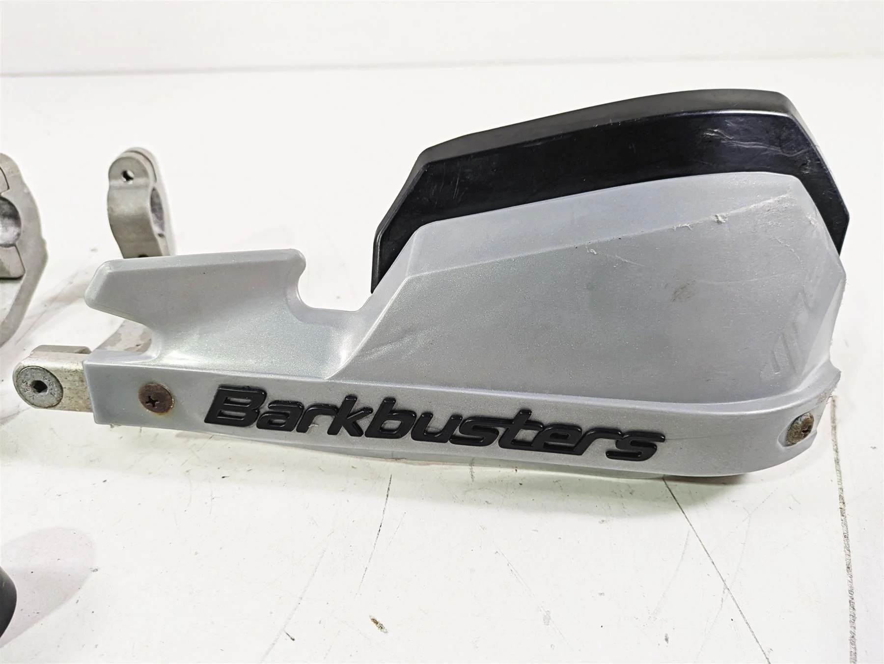 2015 BMW R1200GS Adv K51 Barkbuster Hand Guard & Mounts Set Gray 27600-202 - Image 7