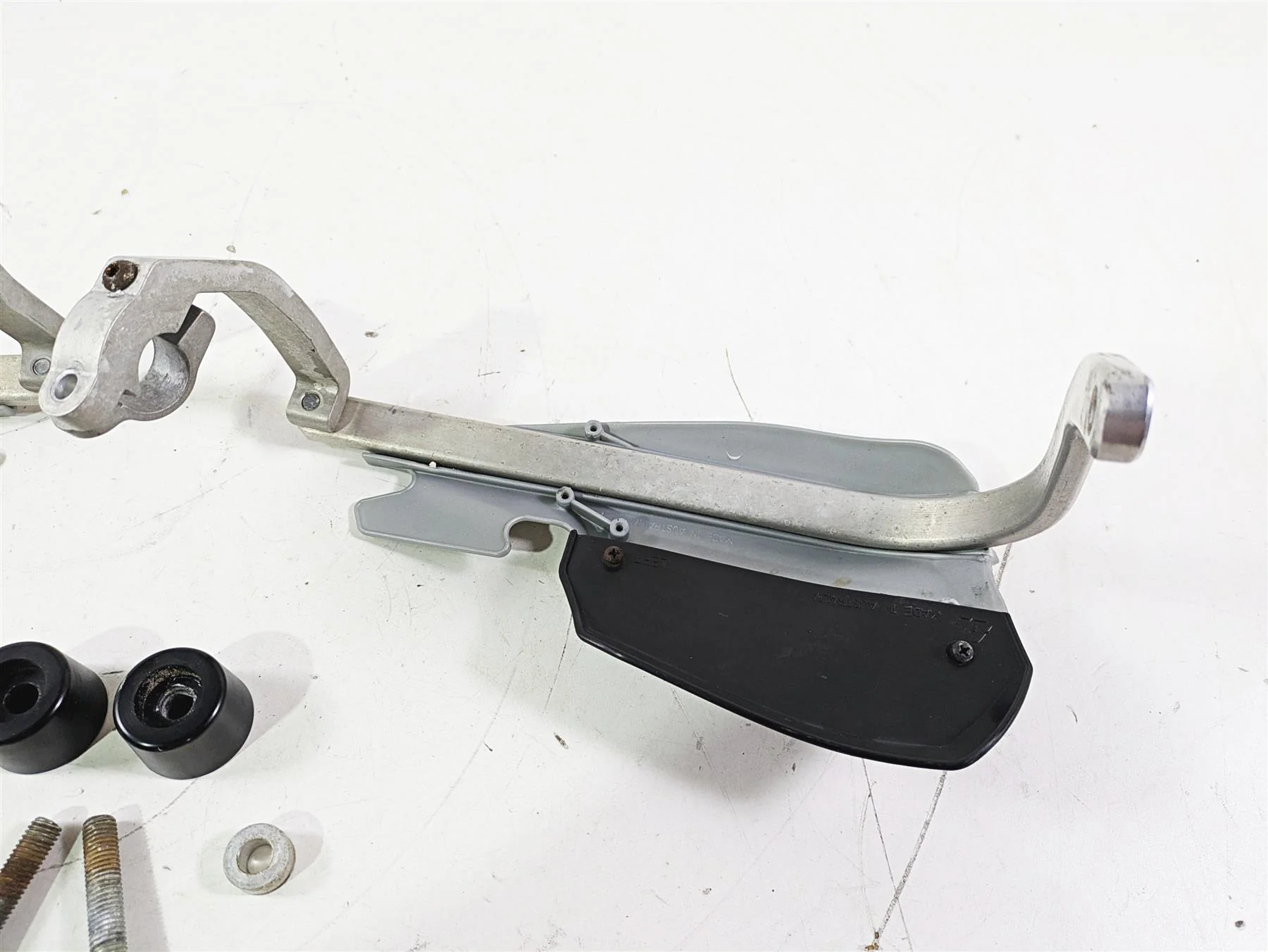 2015 BMW R1200GS Adv K51 Barkbuster Hand Guard & Mounts Set Gray 27600-202 - Image 8
