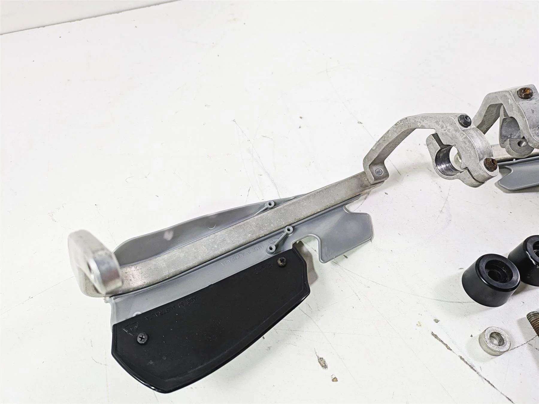 2015 BMW R1200GS Adv K51 Barkbuster Hand Guard & Mounts Set Gray 27600-202 - Image 9