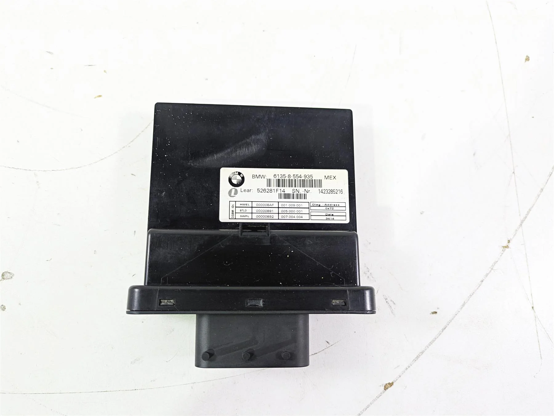 2015 BMW R1200GS Adv K51 Basic Control Module Unit 61358554935 - Image 5
