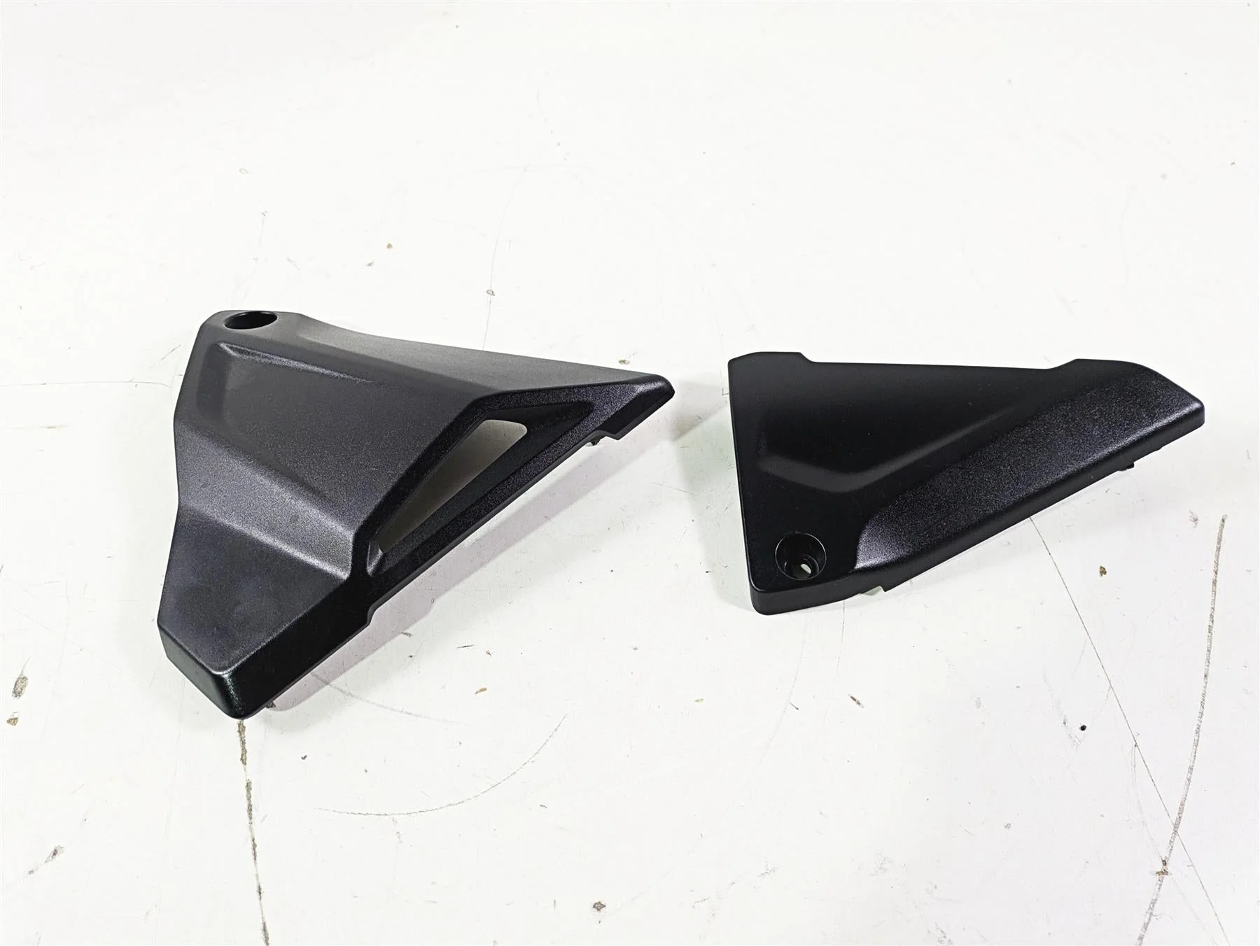 2015 BMW R1200GS Adv K51 Battery Side Cover Fairing Set 46638523155 46638523156