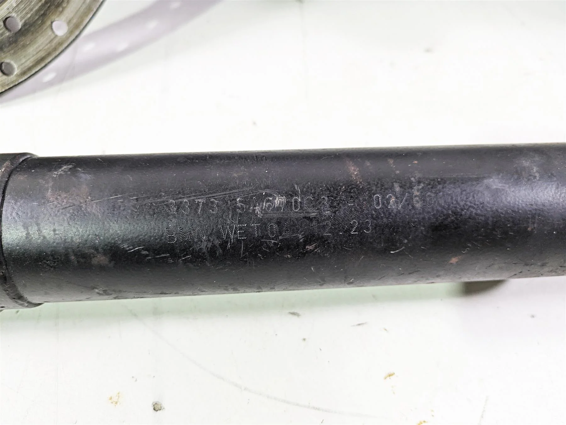 2015 BMW R1200GS Adv K51 Differential Drive Shaft Swingarm 32:11 33748536077 - Image 3