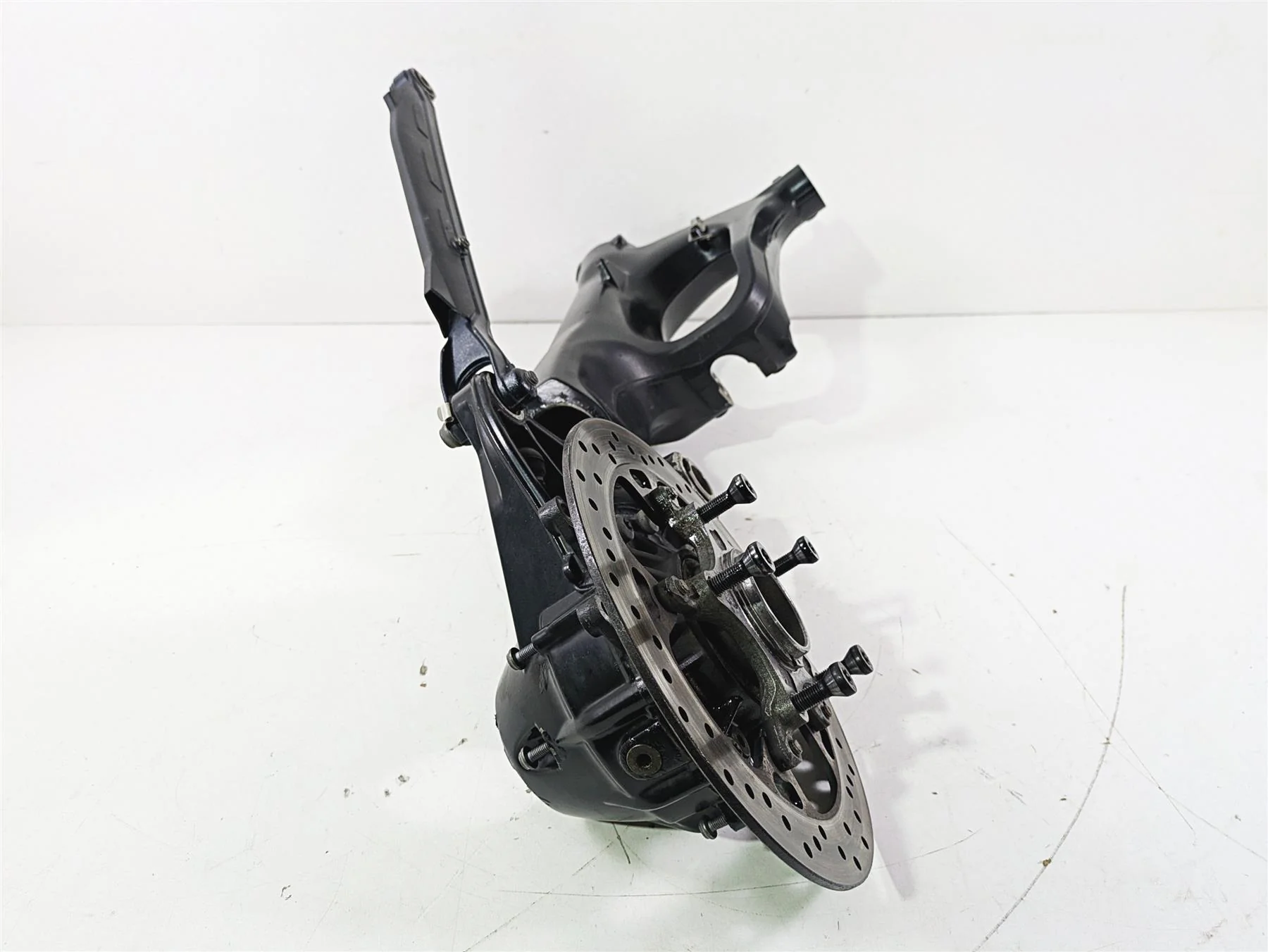 2015 BMW R1200GS Adv K51 Differential Drive Shaft Swingarm 32:11 33748536077 - Image 5