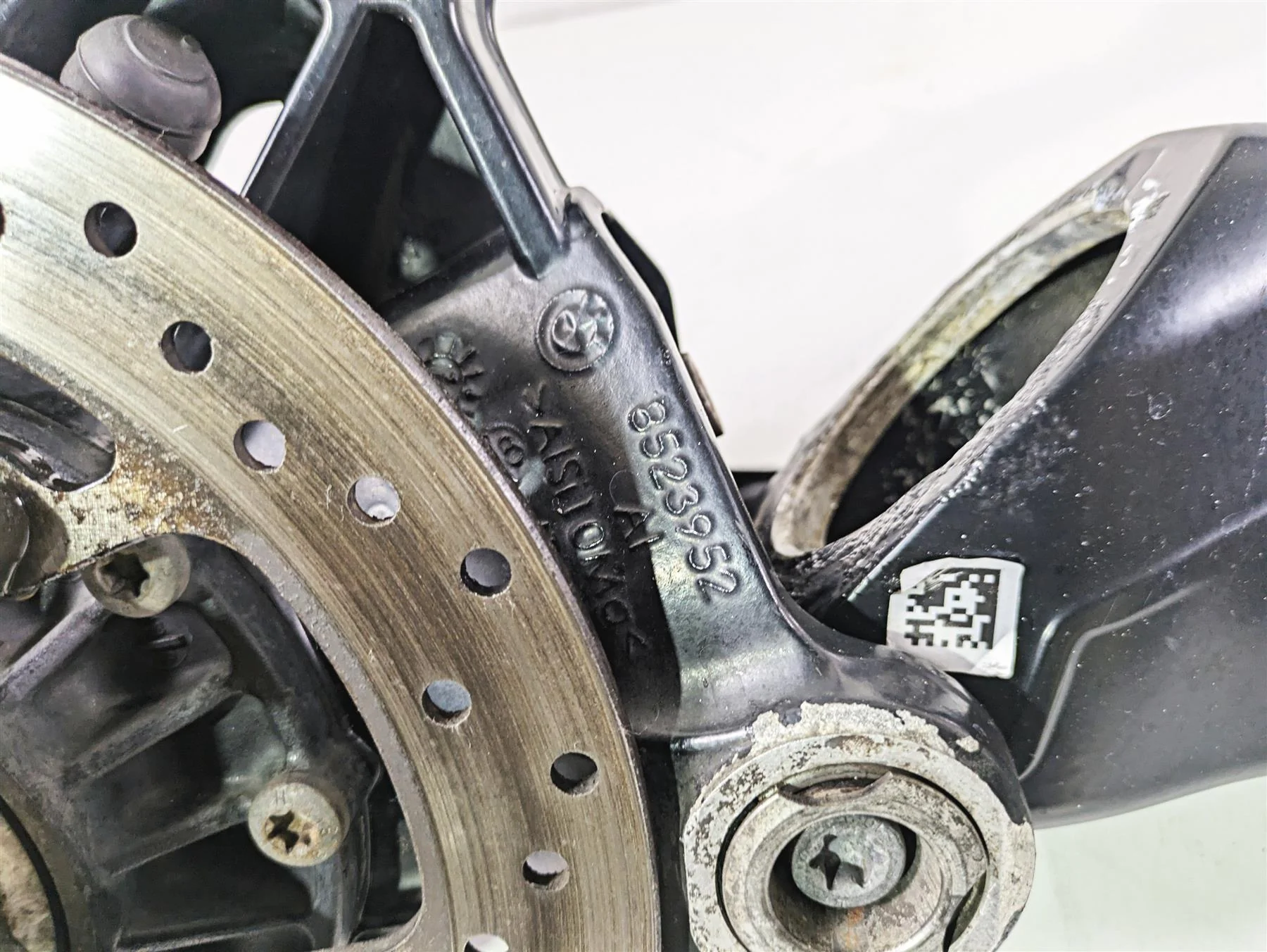 2015 BMW R1200GS Adv K51 Differential Drive Shaft Swingarm 32:11 33748536077 - Image 6