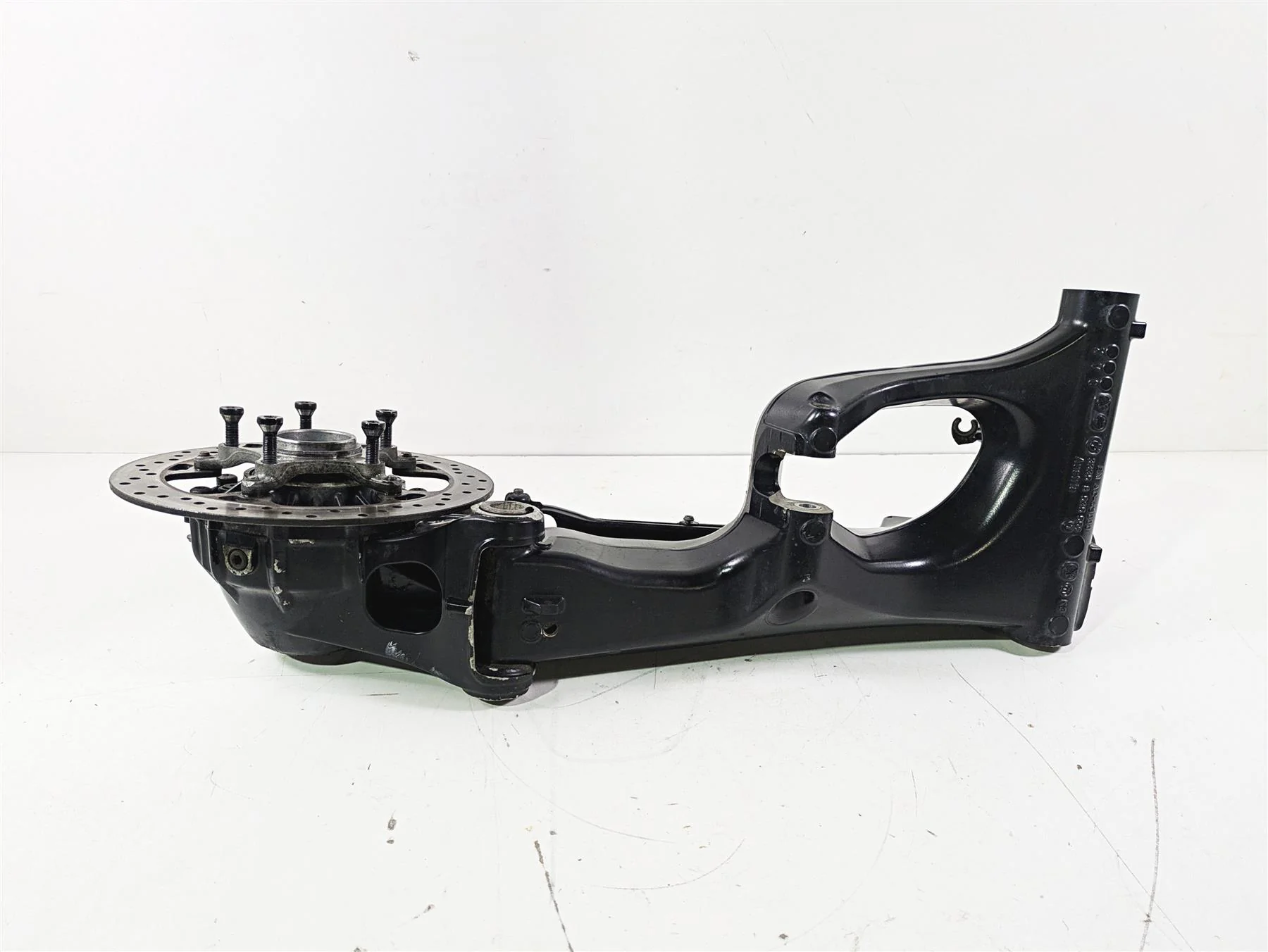2015 BMW R1200GS Adv K51 Differential Drive Shaft Swingarm 32:11 33748536077 - Image 8