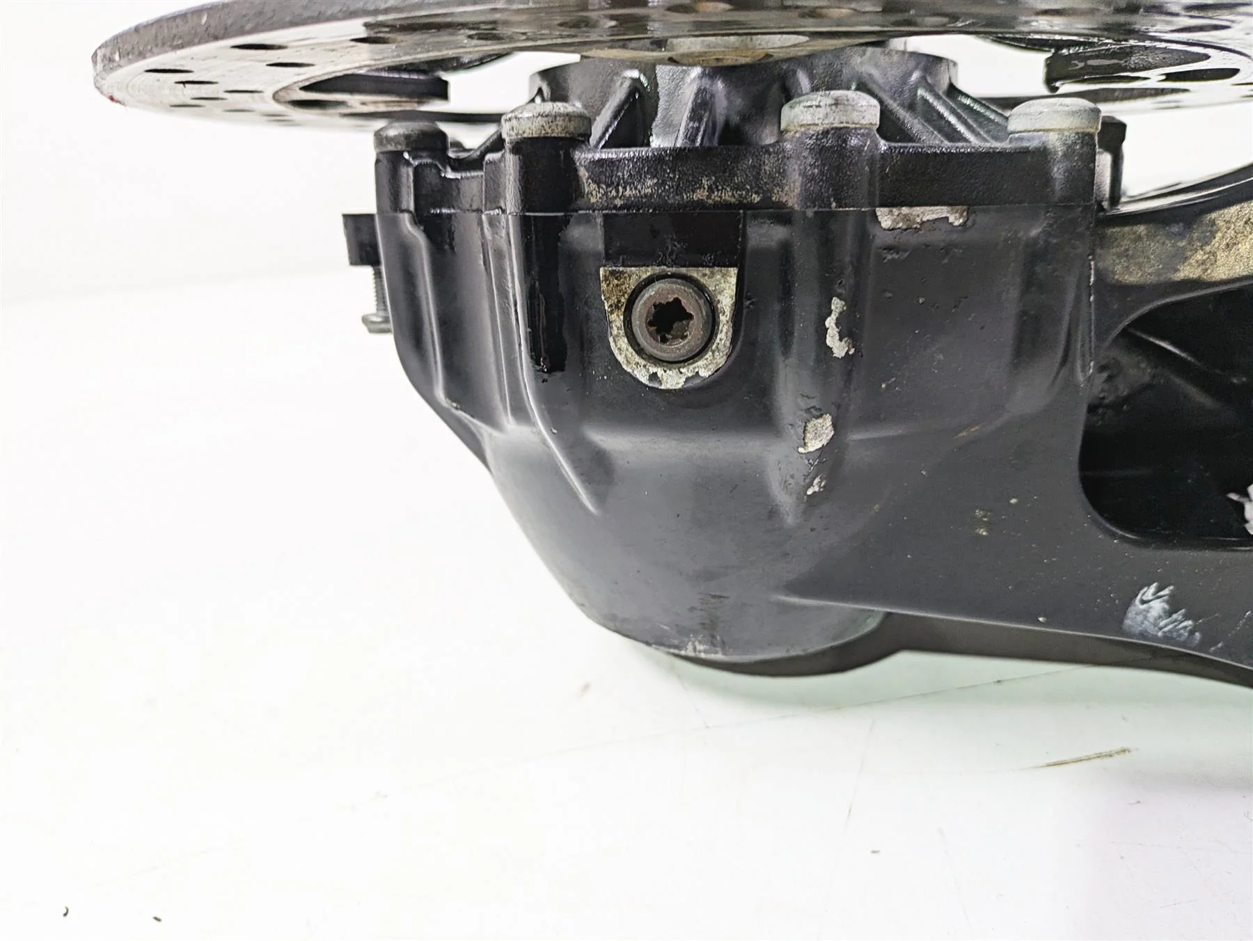 2015 BMW R1200GS Adv K51 Differential Drive Shaft Swingarm 32:11 33748536077 - Image 9