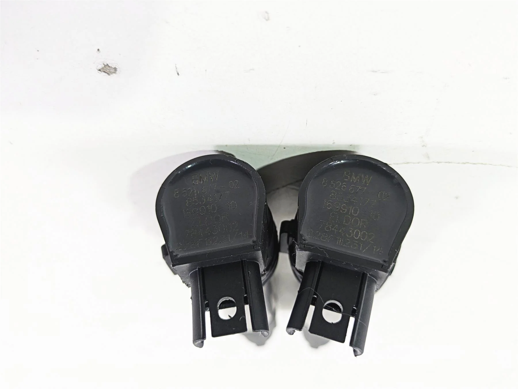 2015 BMW R1200GS Adv K51 Eldor Ignition Coil Set 12138526677 - Image 6