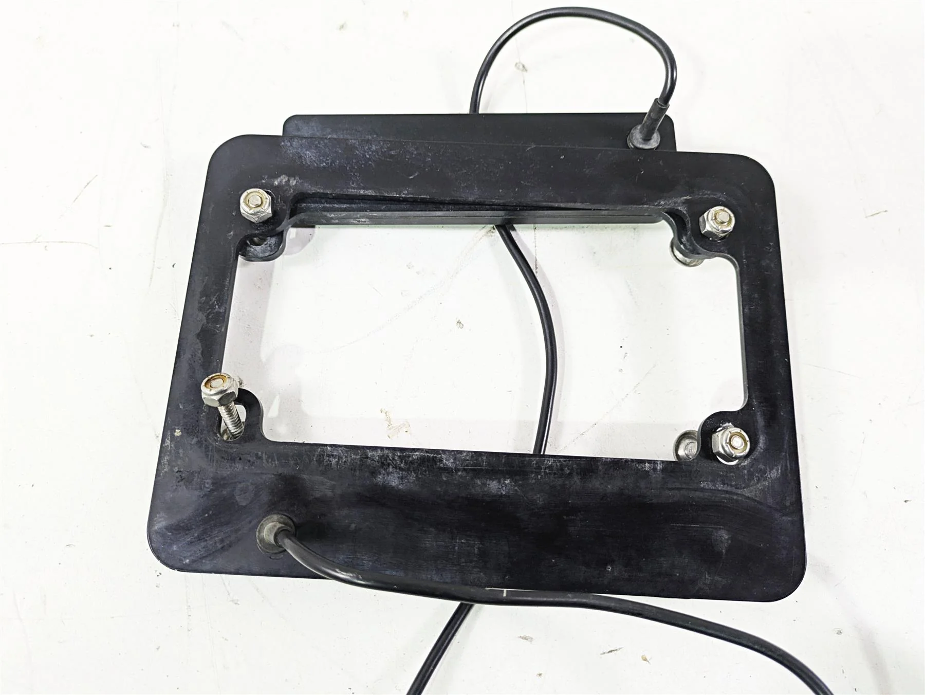2015 BMW R1200GS Adv K51 Erica E51 Clearwater Lights Spot Fog & Plate Holder - Image 10