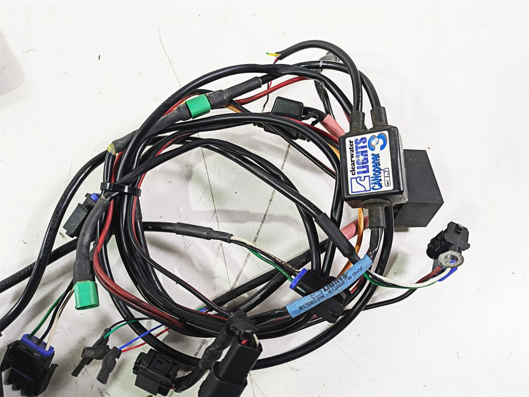 2015 BMW R1200GS Adv K51 Erica E51 Clearwater Lights Spot Fog & Plate Holder - Image 11