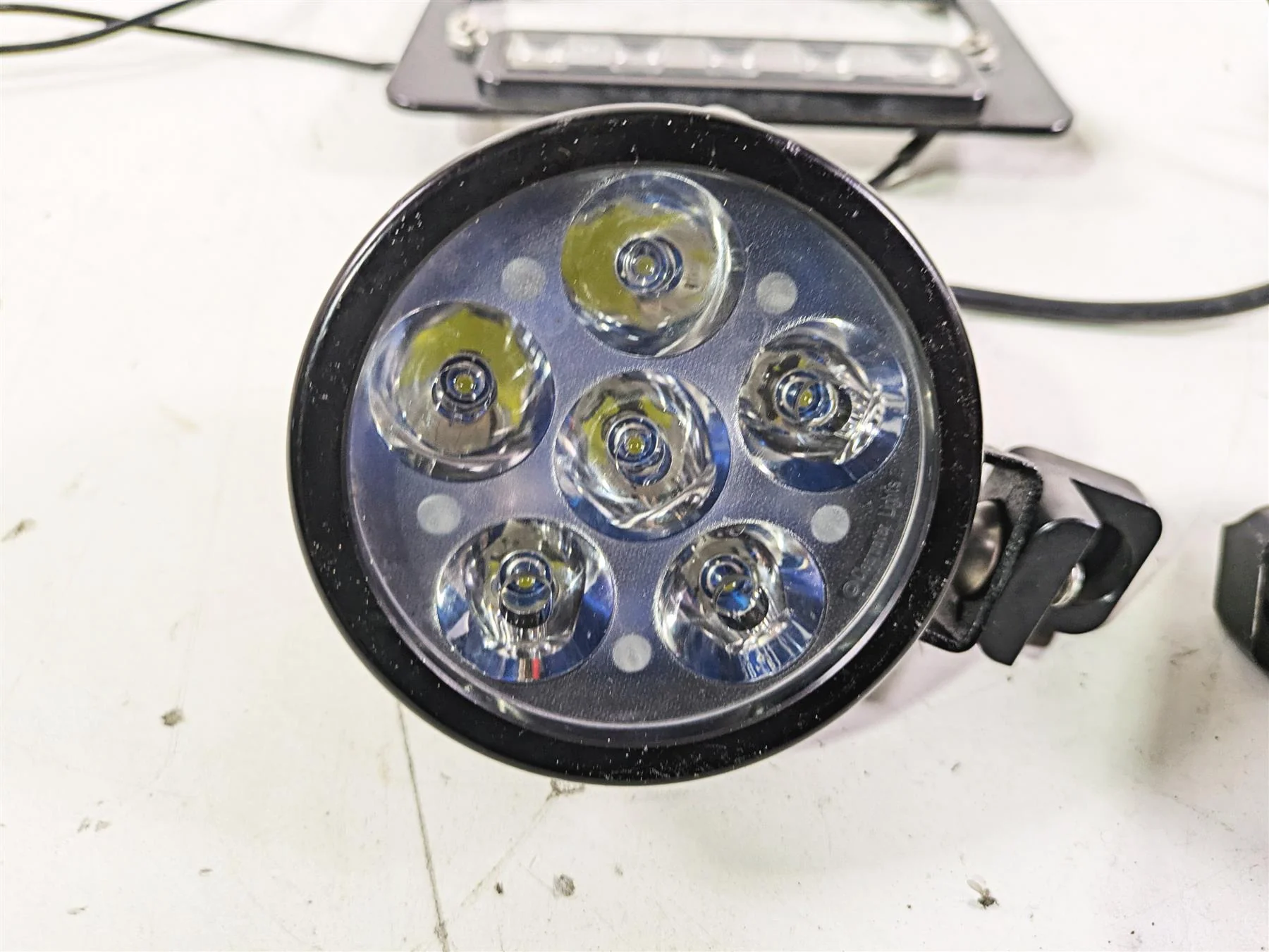 2015 BMW R1200GS Adv K51 Erica E51 Clearwater Lights Spot Fog & Plate Holder - Image 5